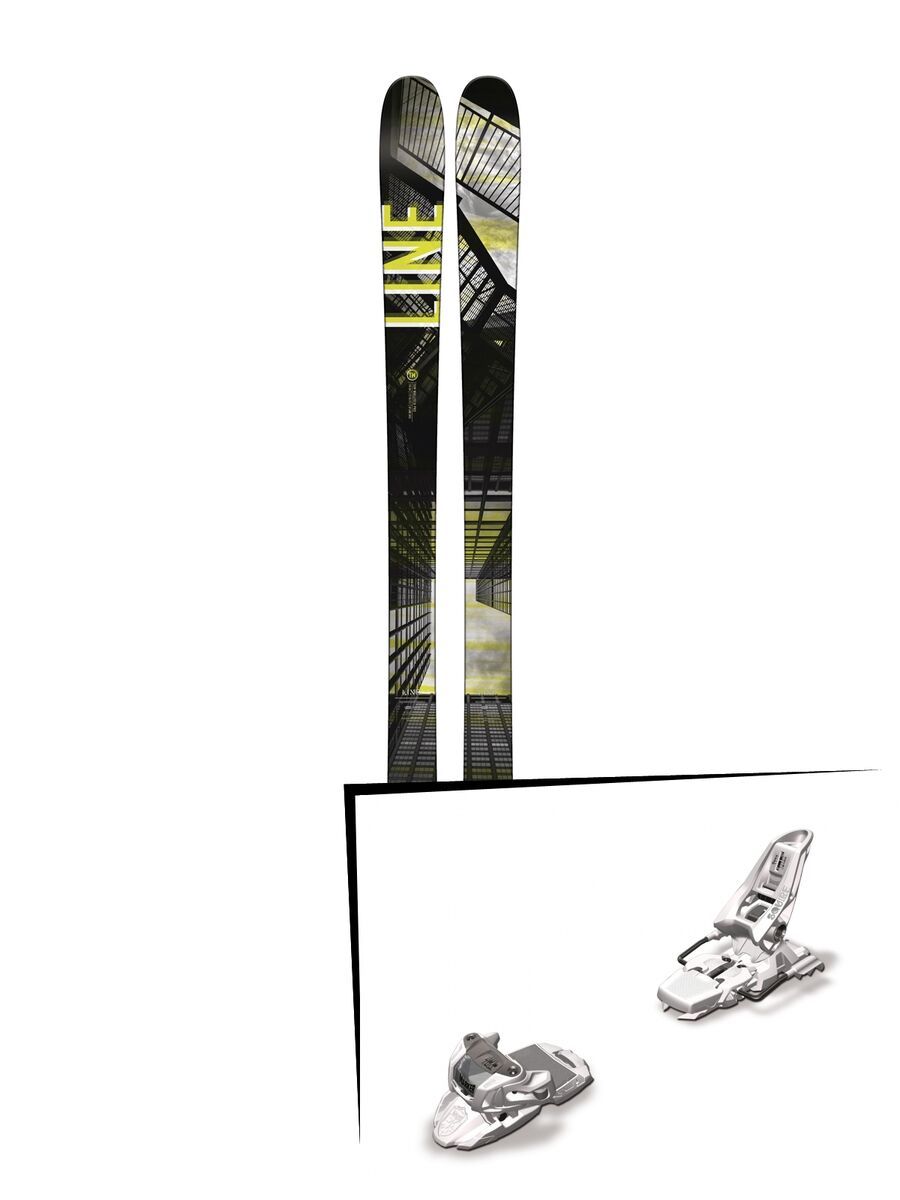 Set: Line Tom Wallisch Pro 2018 + Marker Squire 11 white - Bild 1