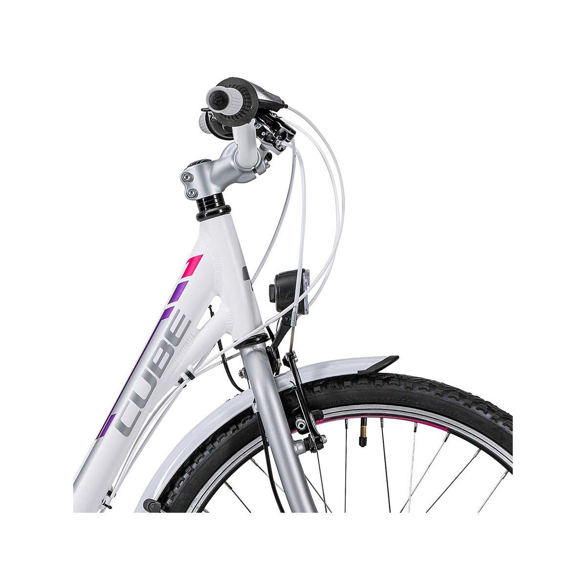Cube Kid 240 Street Girl, white´n´purple - Bild 5