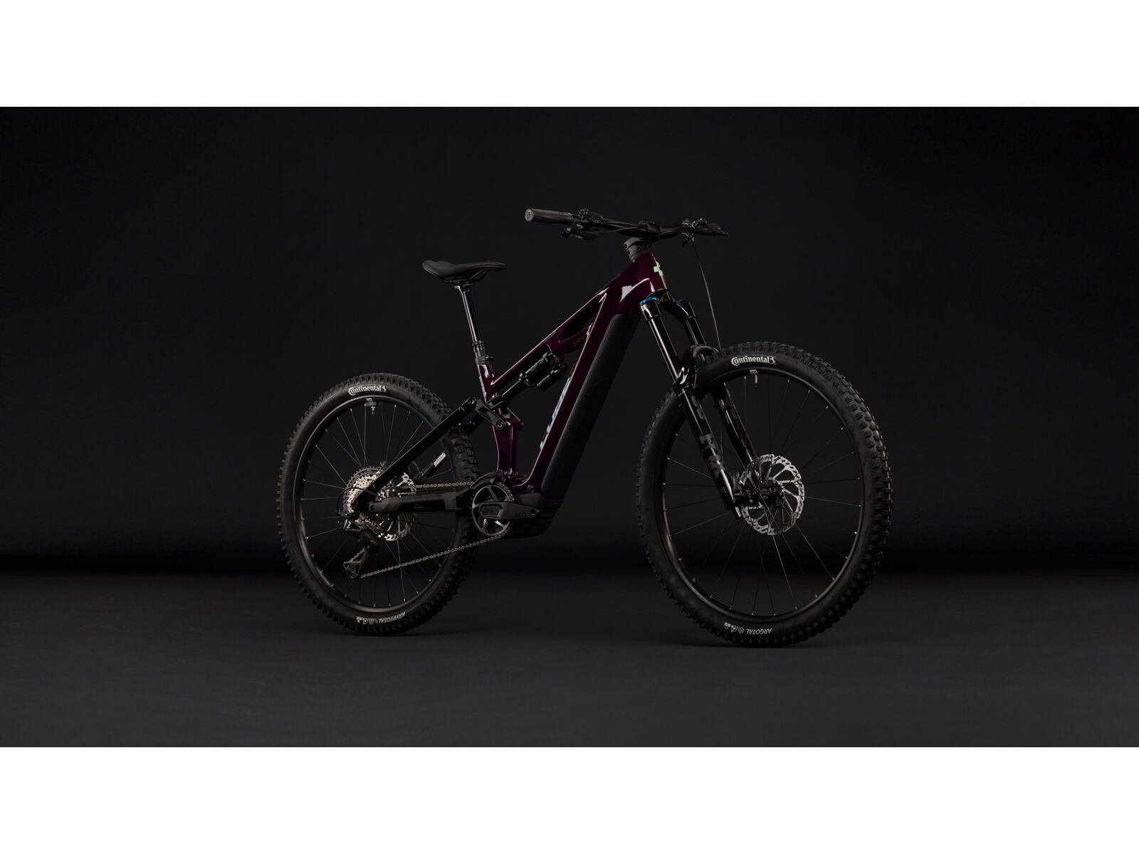 Cube Stereo Hybrid One77 HPC SLX 800, liquidred´n´black - Bild 8