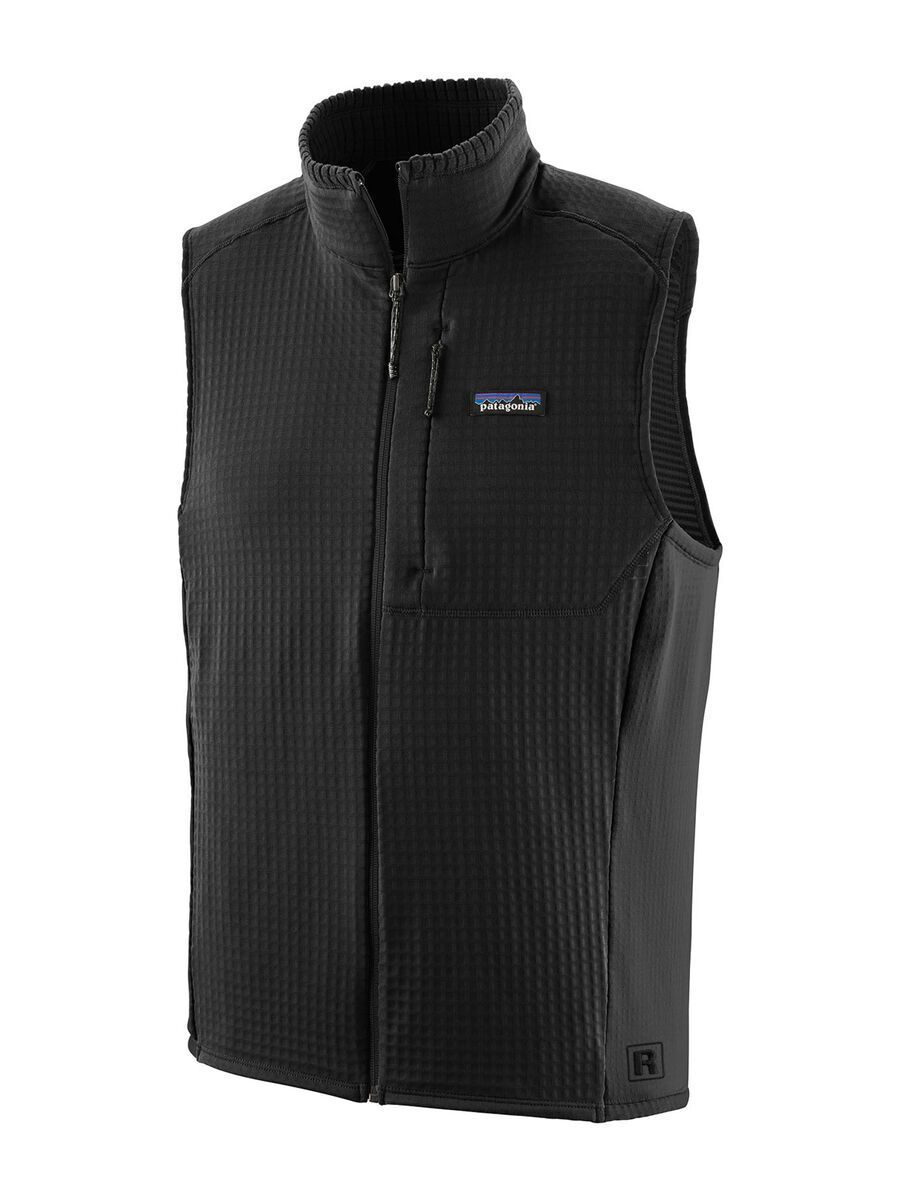 Patagonia Men's R1 Fleece Vest, black - Bild 1