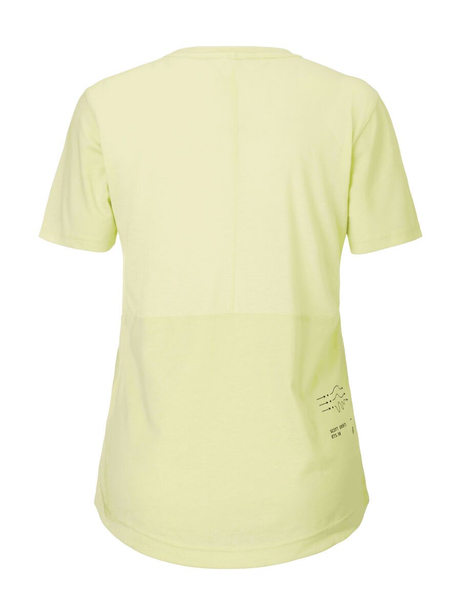Scott Vertic DRI Short-Sleeve Women's Tee, pastel yellow - Bild 2