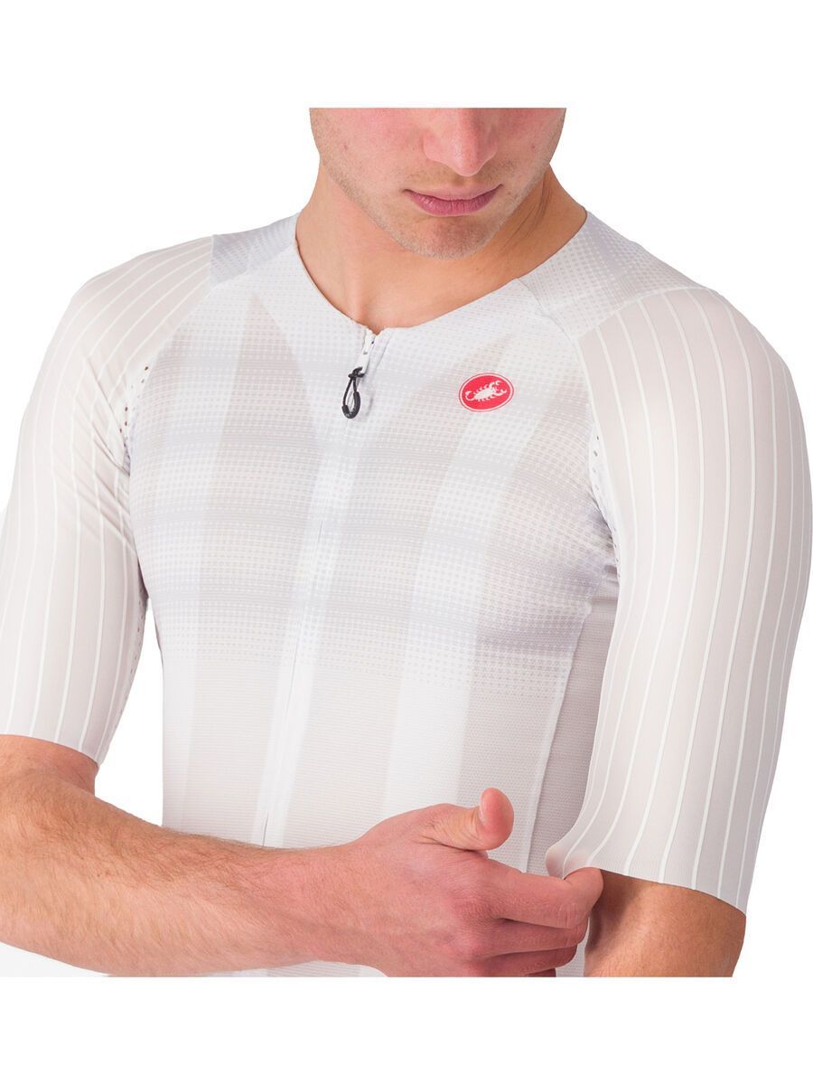 Castelli Aero Race 8S Jersey, white - Bild 3