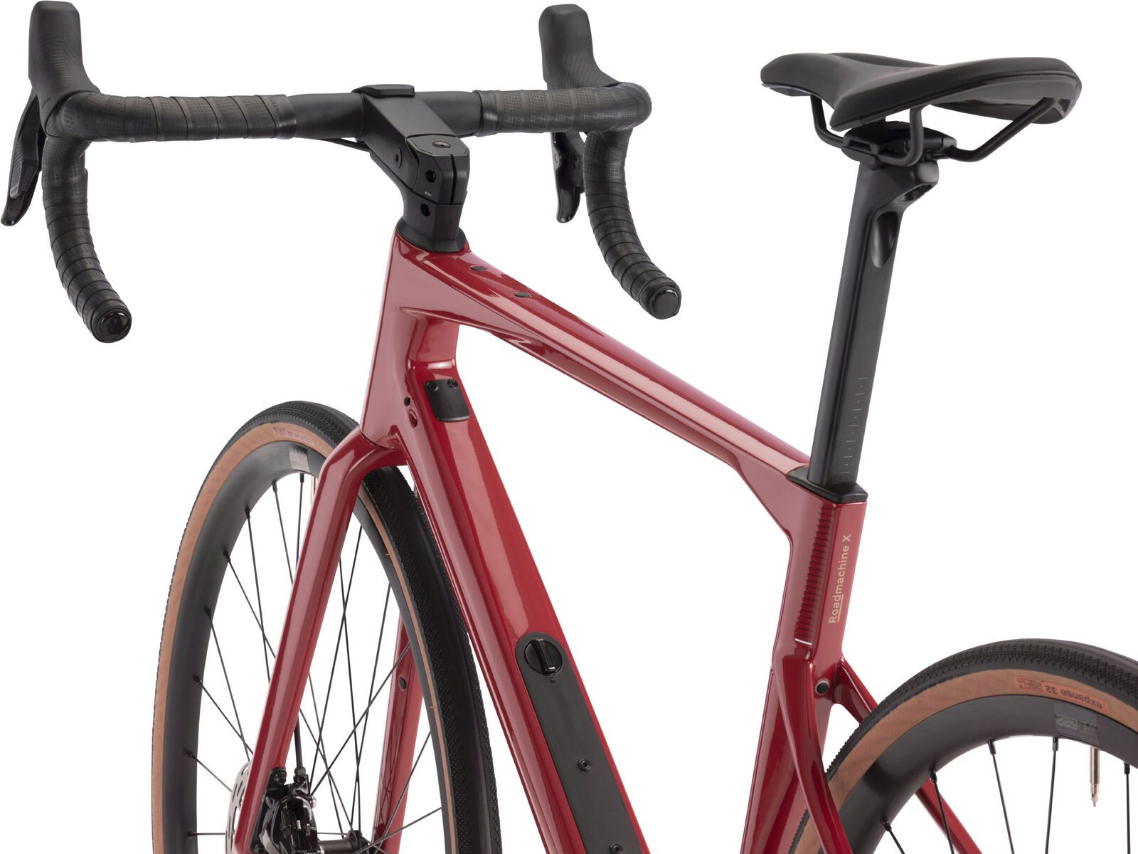 BMC Roadmachine X Two, dark red/sand - Bild 15