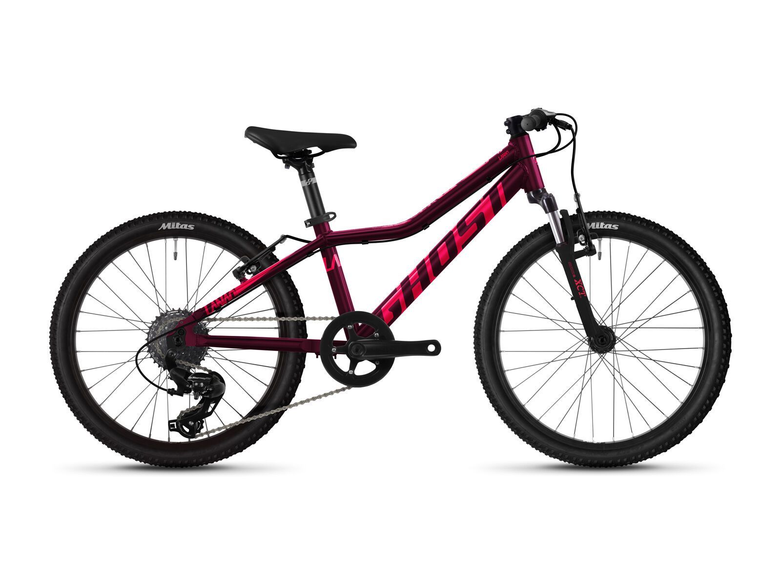 Ghost Lanao Essential 20, blackberry/pink - Bild 1