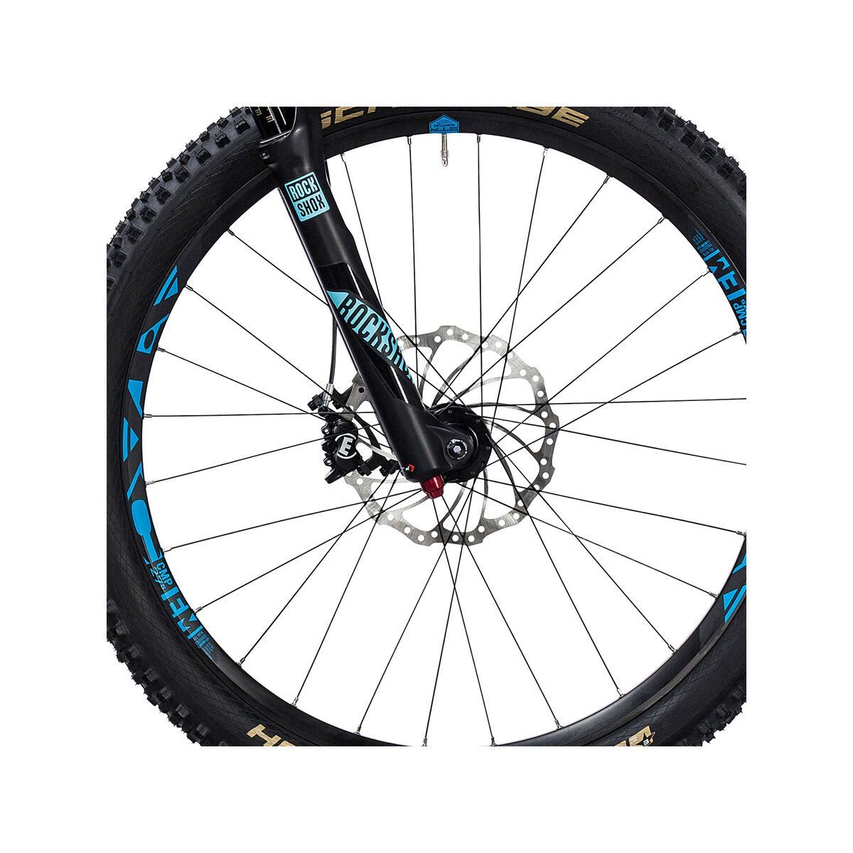 Cube Stereo Hybrid 160 HPA Race 500 27.5, metal´n´blue - Bild 2