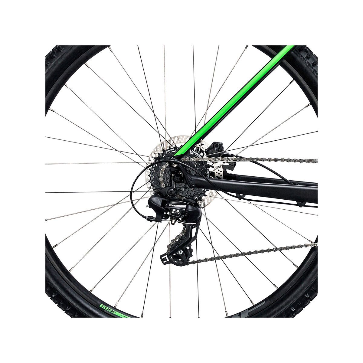 Cube Aim Pro 29, black´n´green - Bild 4