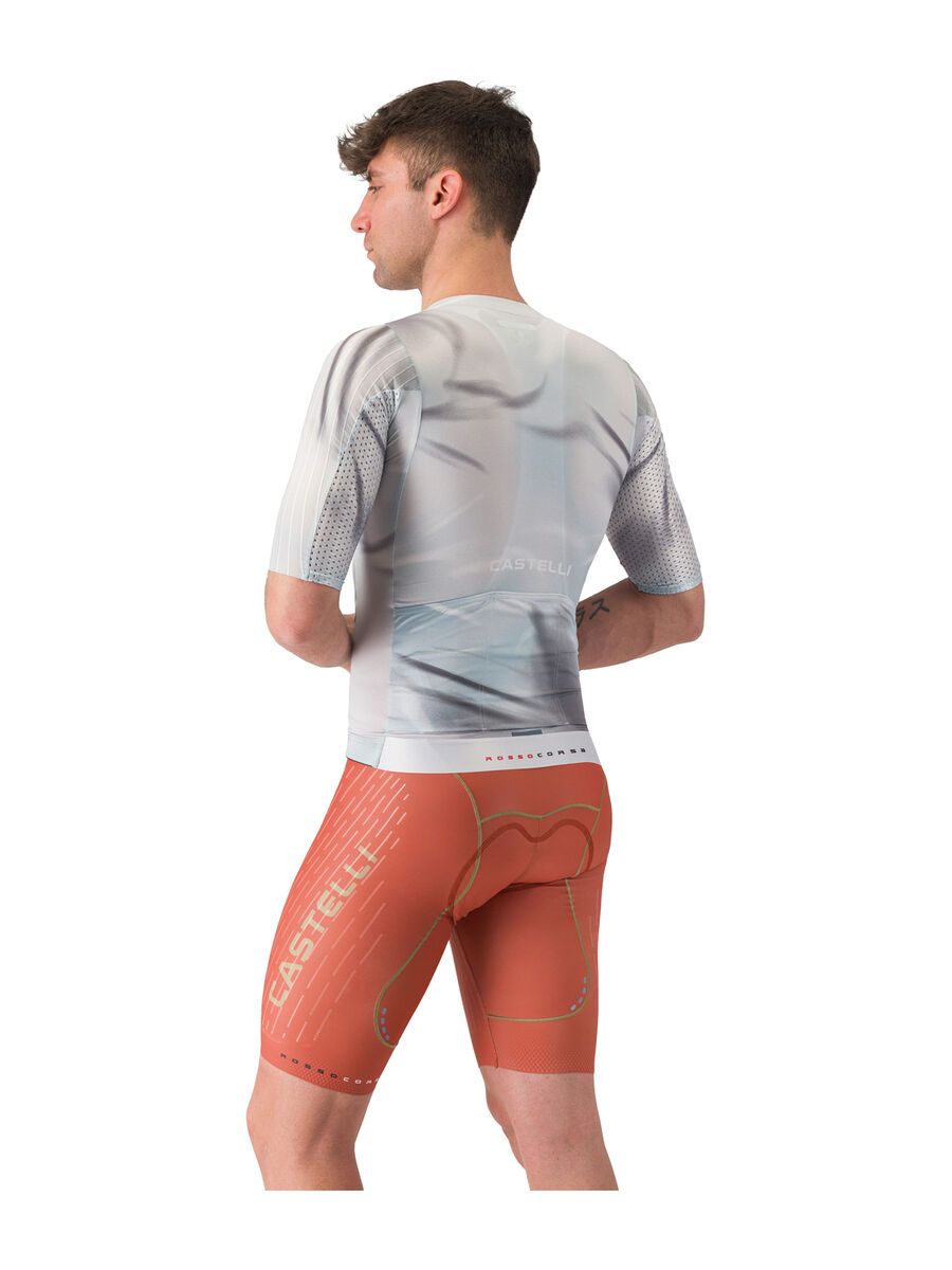 Castelli Free Aero Race S Kit Bibshort, paprika/elmwood - Bild 3