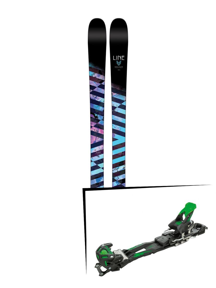 Set: Line Soulmate 92 2017 + Tyrolia Adrenalin 16 (1715219S) - Bild 1