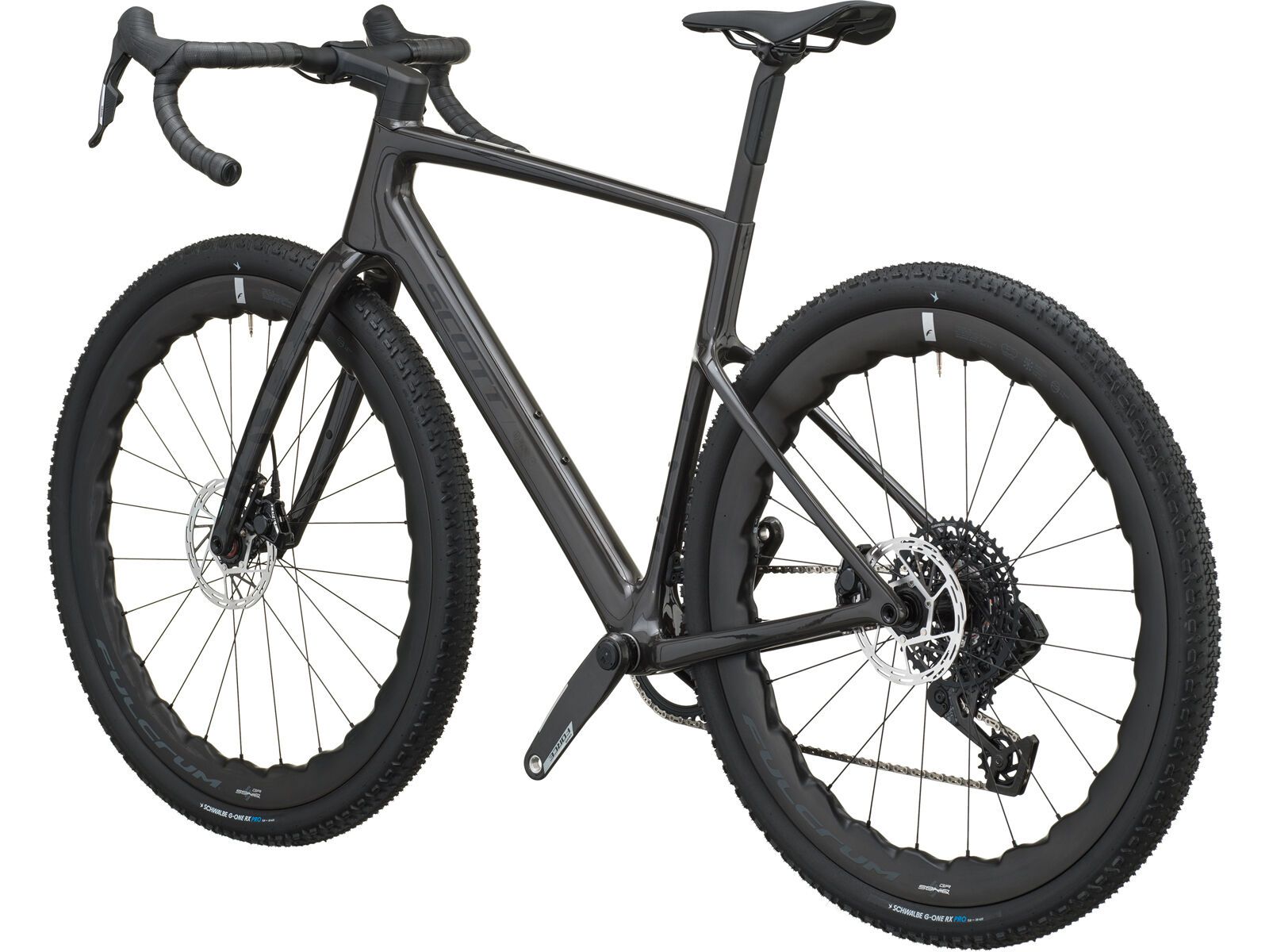 Scott Addict Gravel 20, watery black - Bild 3
