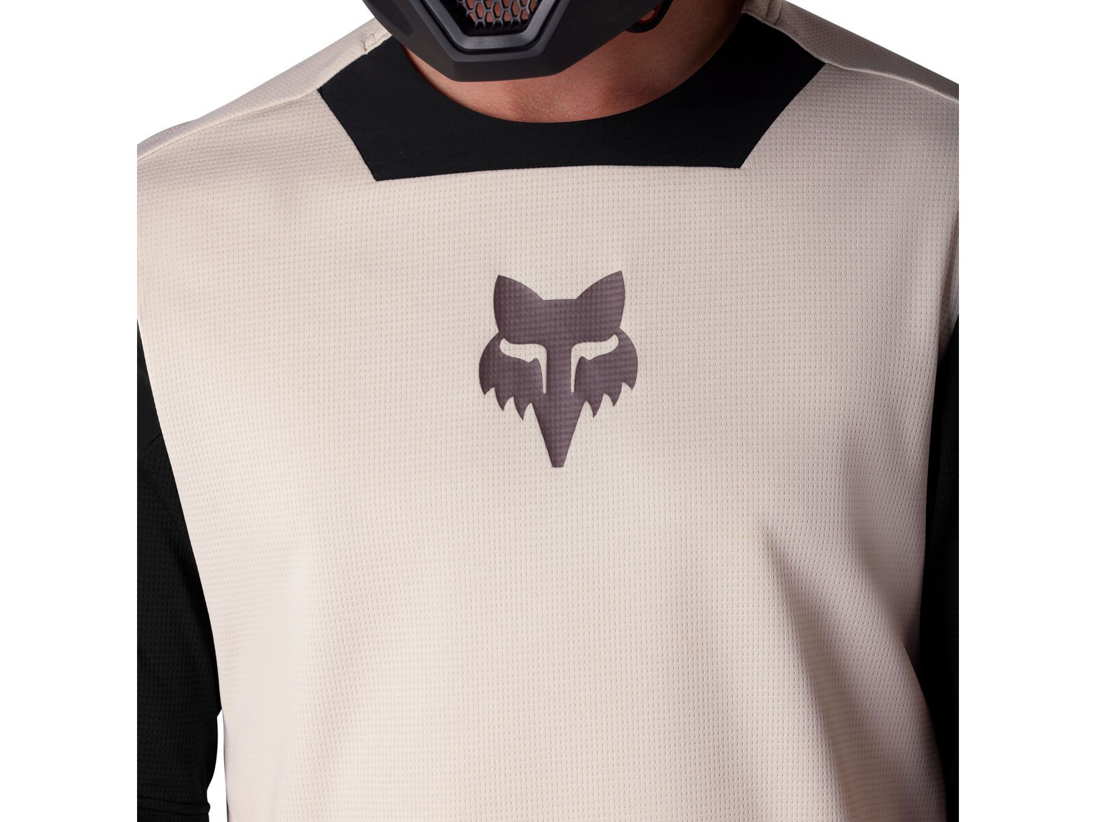 Fox Defend Short Sleeve Jersey Park SE, chalk - Bild 5