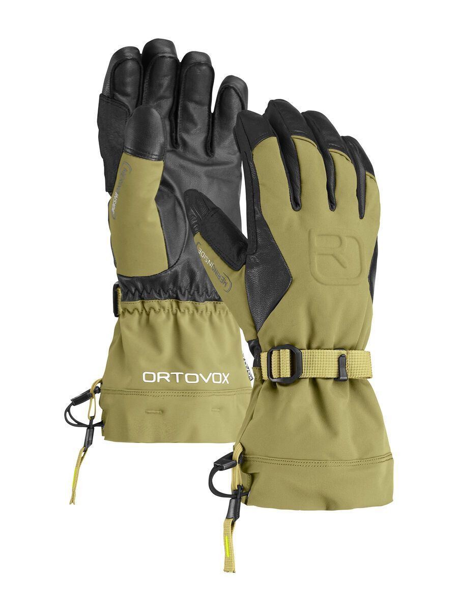 Ortovox Merino Freeride Glove M, wild herbs - Bild 1