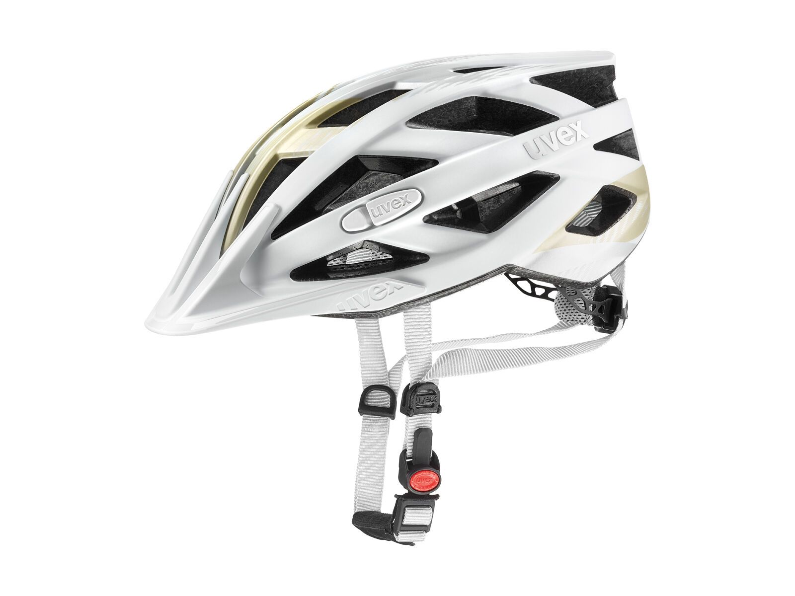 uvex i-vo cc, white-champange mat - Bild 1