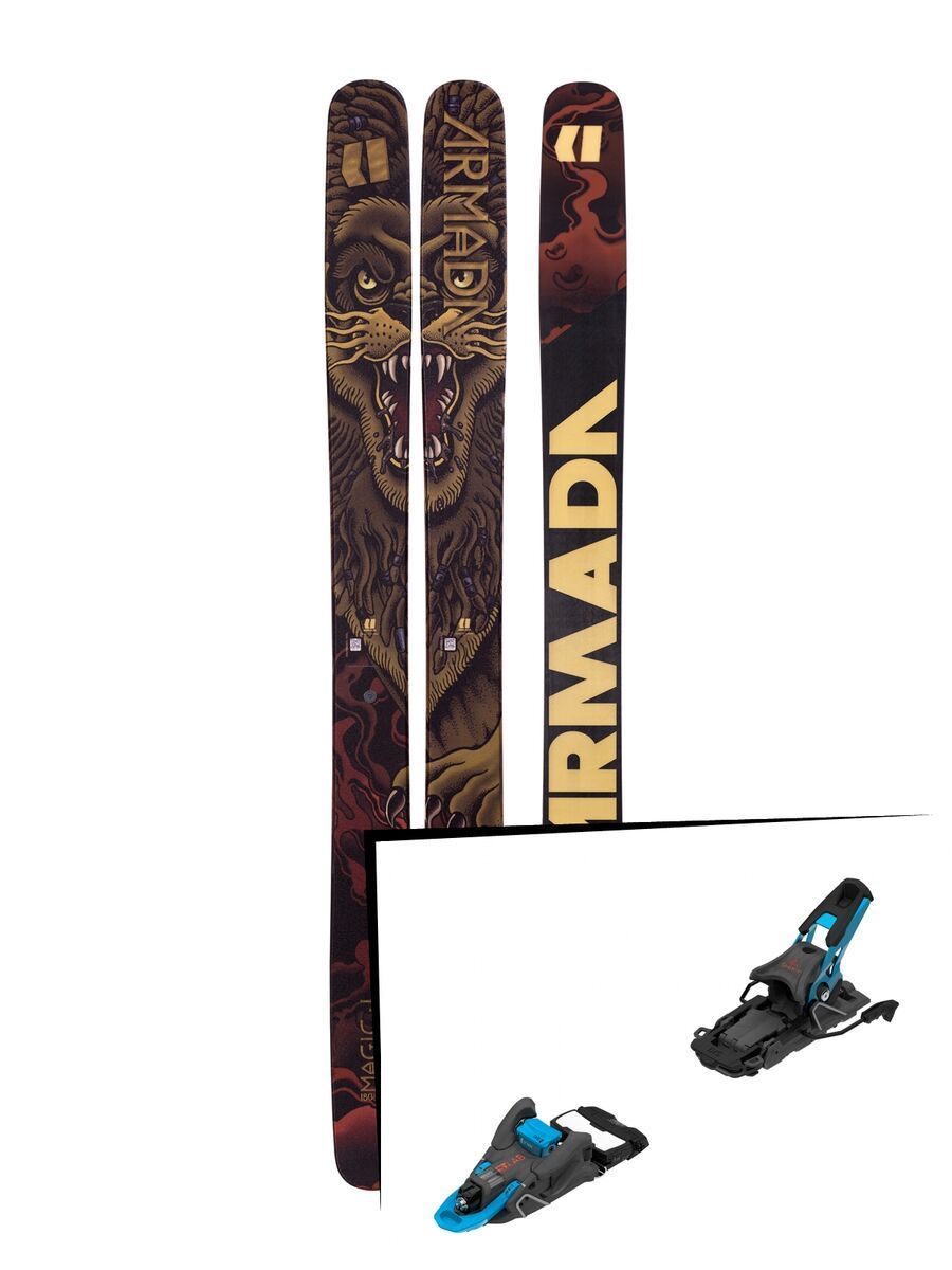 Set: Armada Magic J 2019 + Salomon S/Lab Shift MNC blue/black - Bild 1