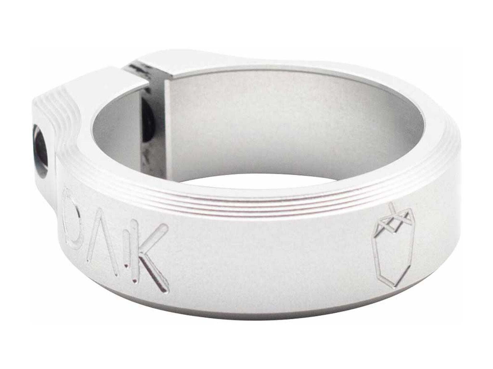 OAK Components Orbit Sattelklemme - 34,9 mm, raw - Bild 1