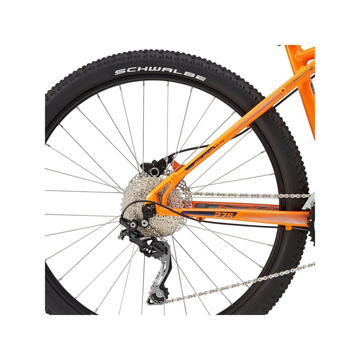 GT Avalanche Elite 27.5, orange/gun - Bild 5