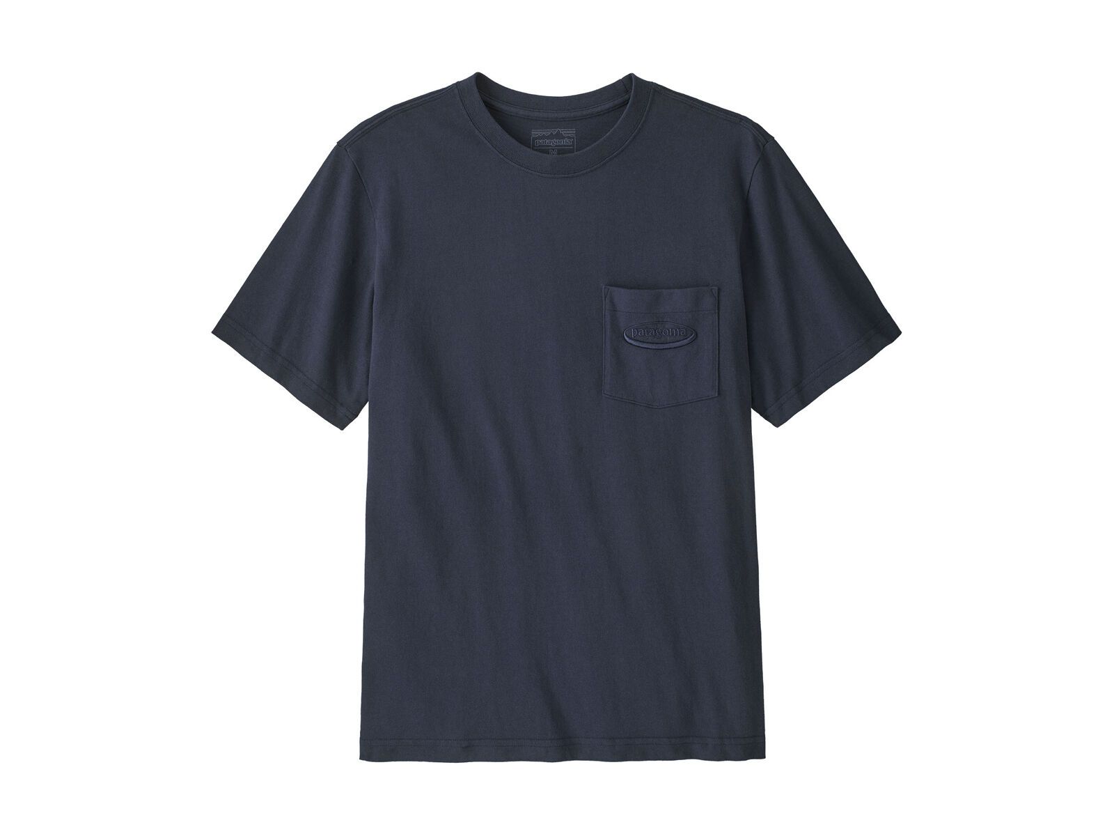 Patagonia Men's Midweight '95 Oval Logo Pocket Tee, new navy - Bild 1