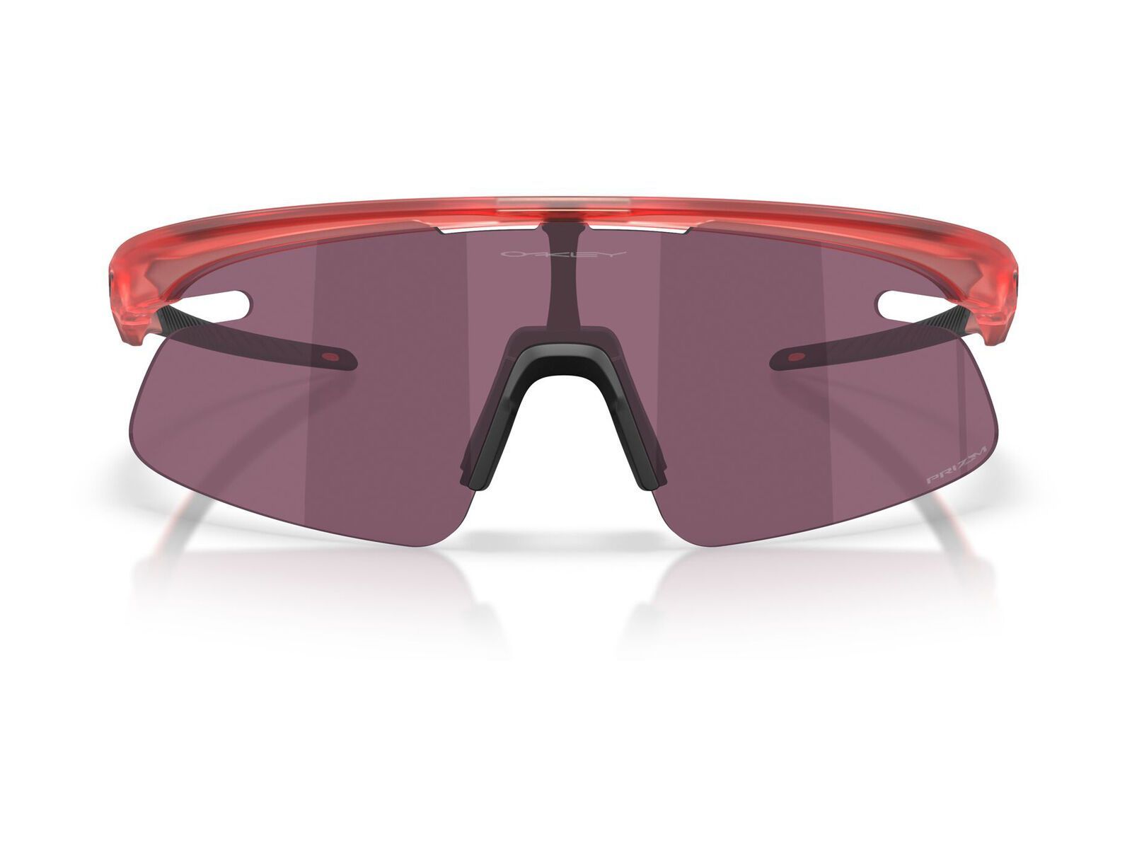 Oakley RSLV Lite, Prizm Road Black / matte trans peach - Bild 8