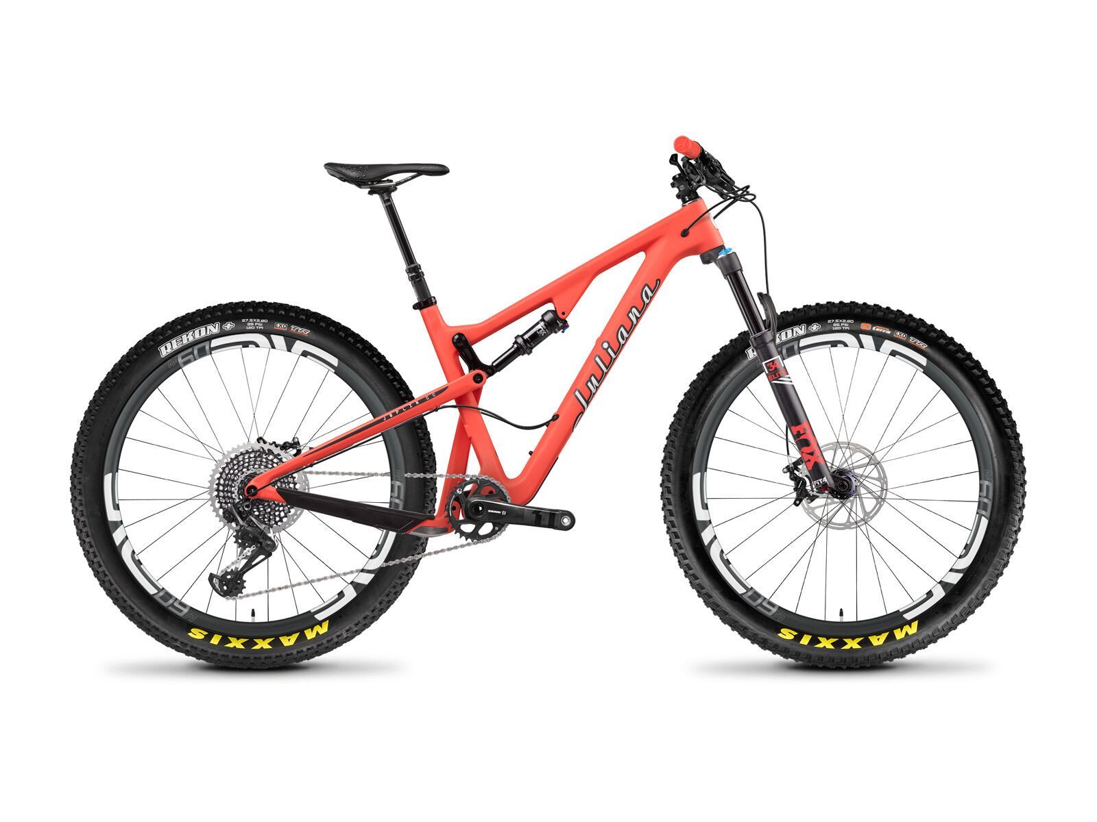 Juliana Joplin CC X01 ENVE 27.5 Plus, coral - Bild 1