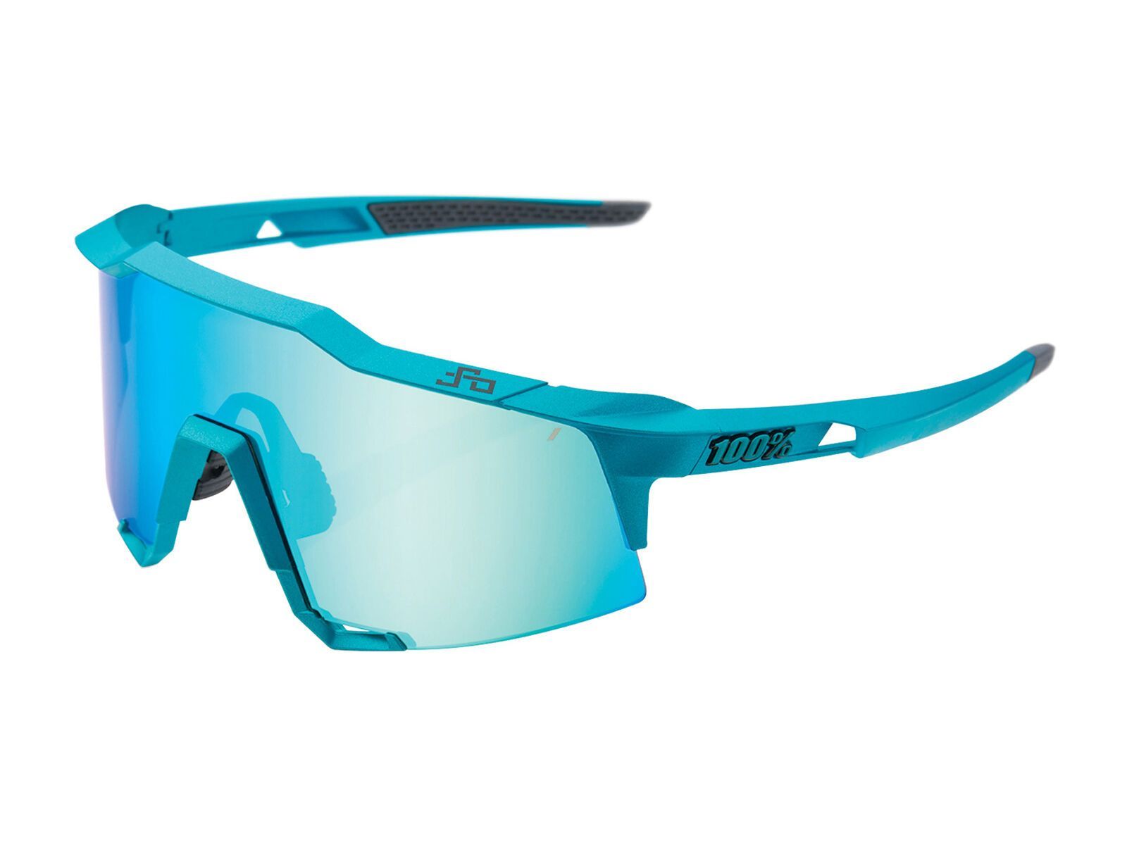 100% Speedcraft Peter Sagan LE inkl. WS, blue topaz/Lens: multilayer mirror - Bild 1