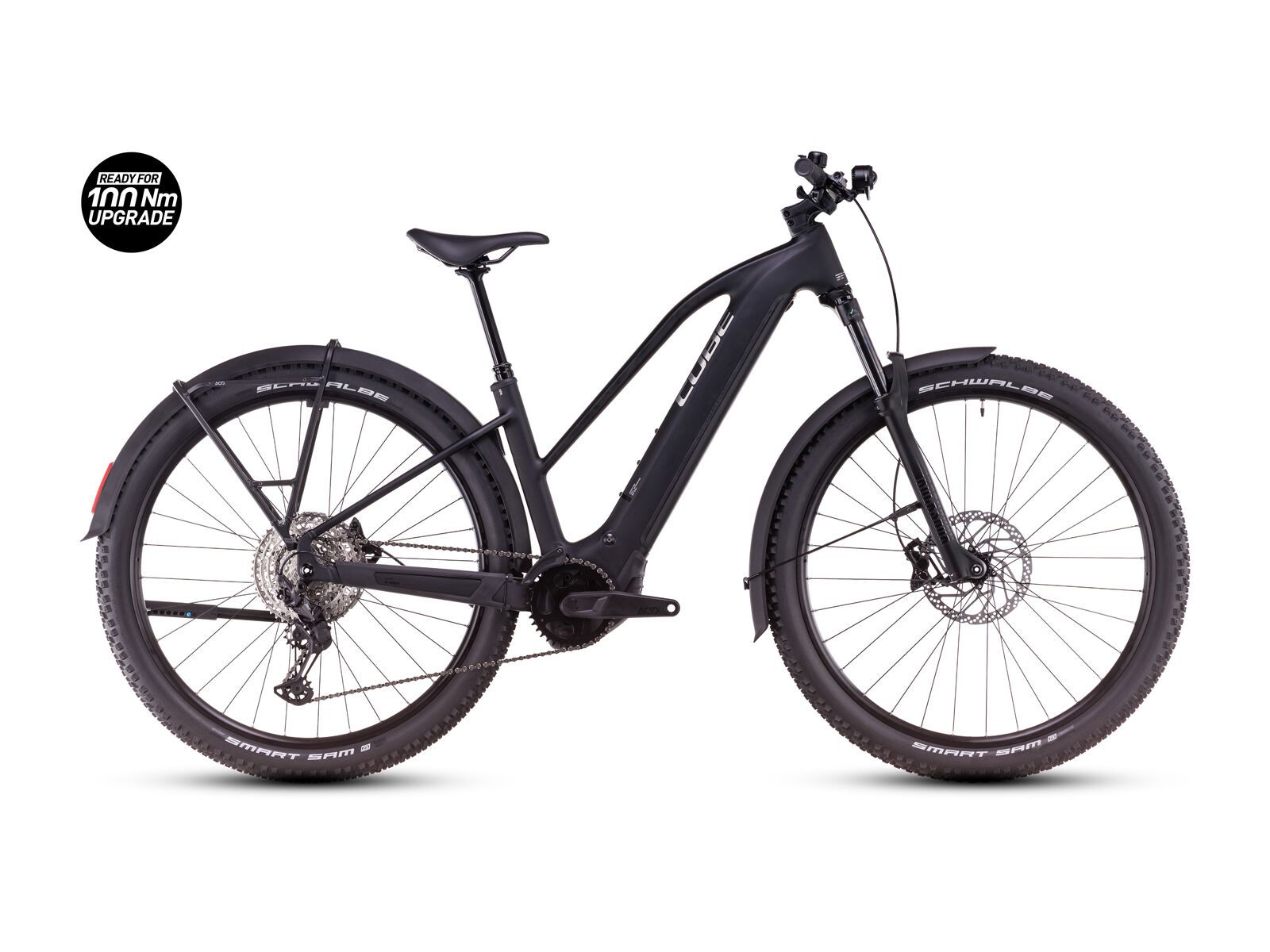 Cube Reaction Hybrid Race 800 Allroad Trapeze 27.5, black´n´metal - Bild 2