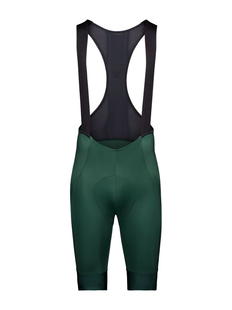 POC M's Cadence Bib Shorts, pargasite green - Bild 1