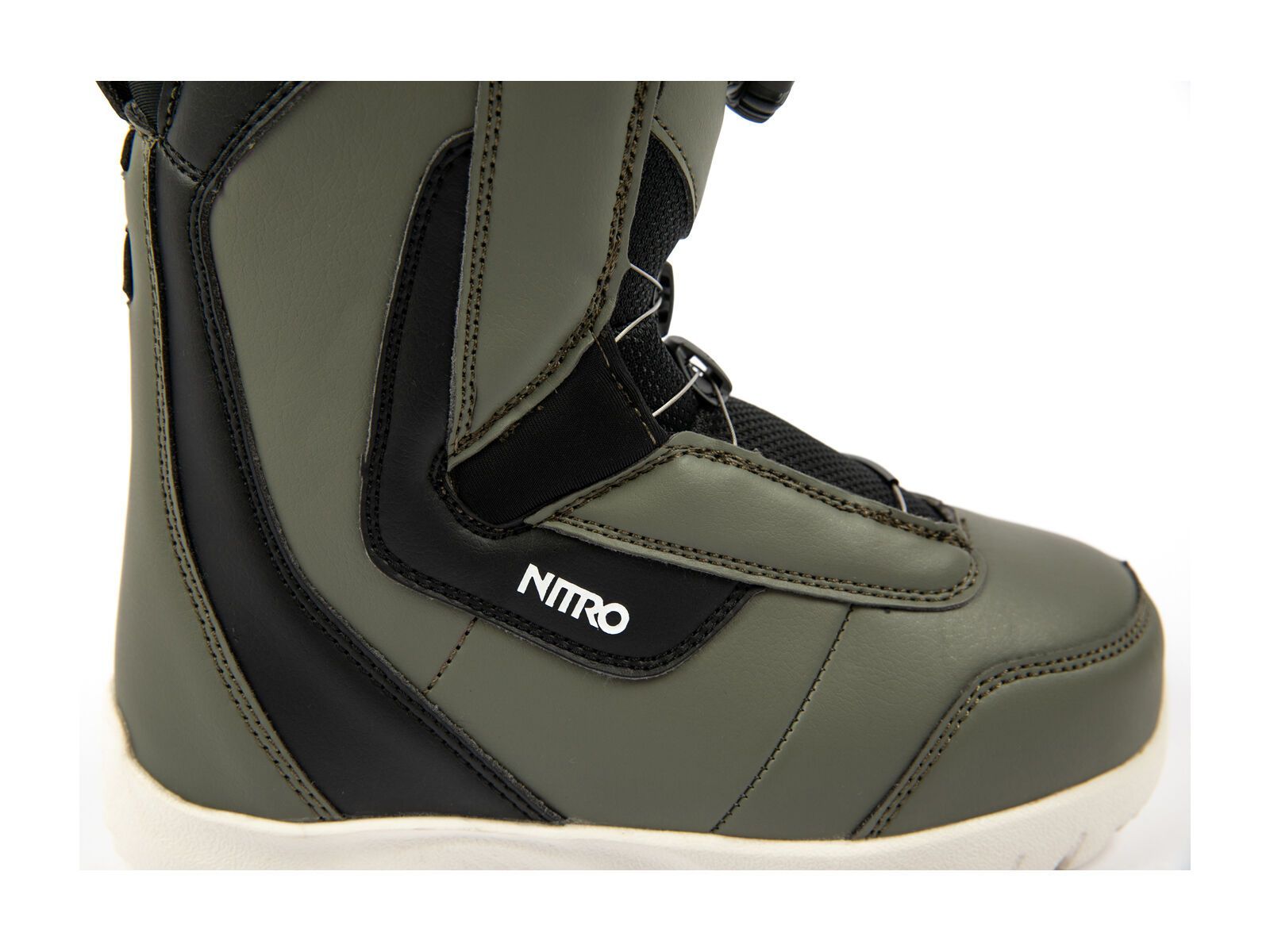 ***2. Wahl*** Nitro Droid Boa charcoal-black-white 2021 - Bild 4