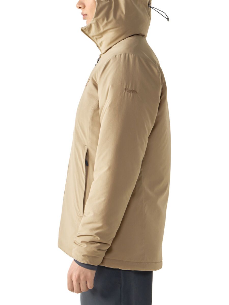 Haglöfs MIMIC Alert Hood Women, oak brown - Bild 4