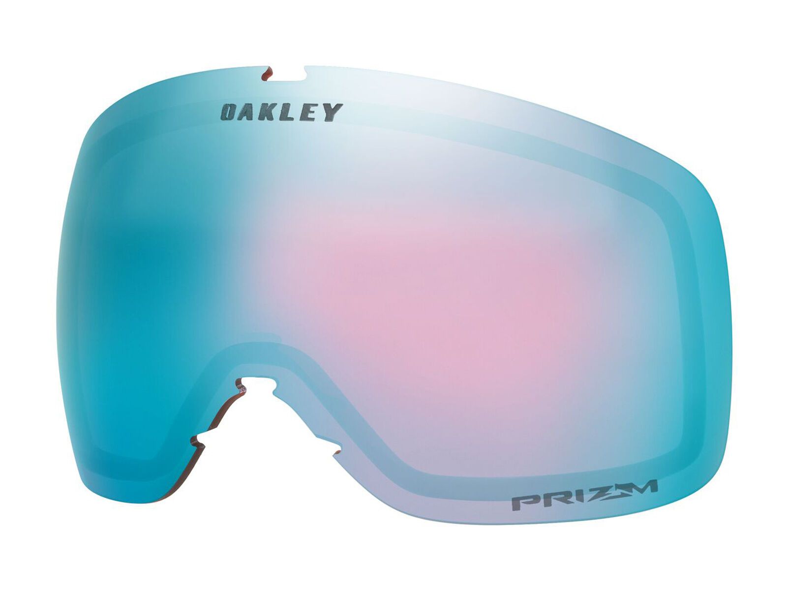 Oakley Flight Tracker M Replacement Lens, Prizm Snow Sapphire Iridium - Bild 1