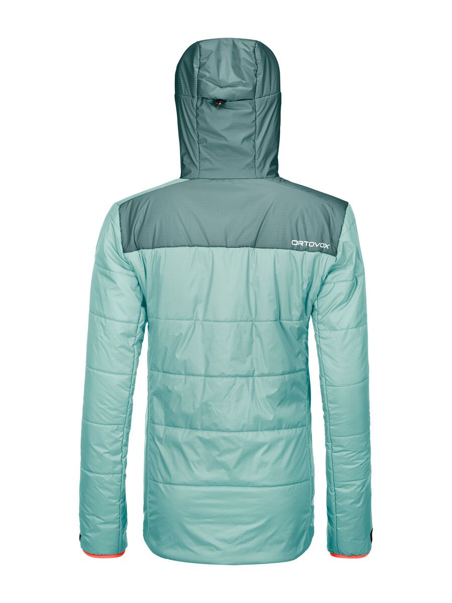 Ortovox Swisswool Zinal Jacket W, ice waterfall - Bild 2