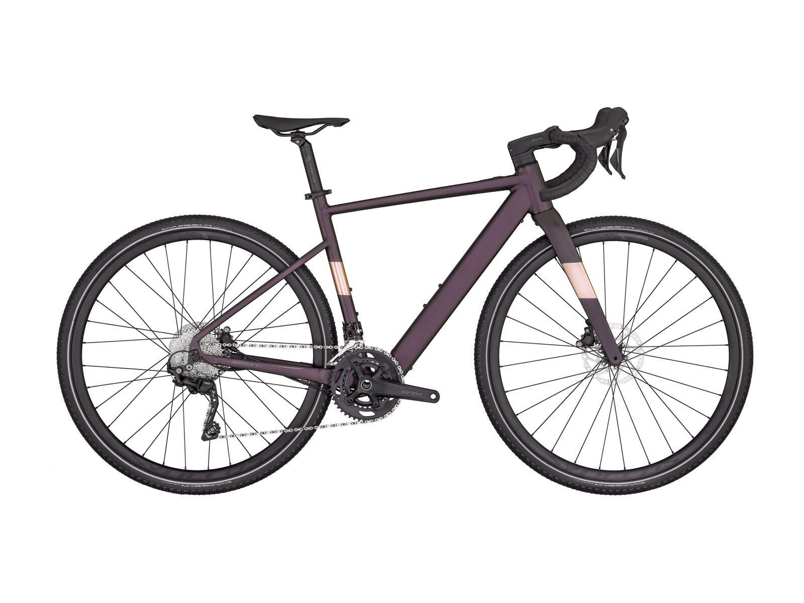 Scott Contessa Speedster Gravel eRide 25, burgundy purple - Bild 1