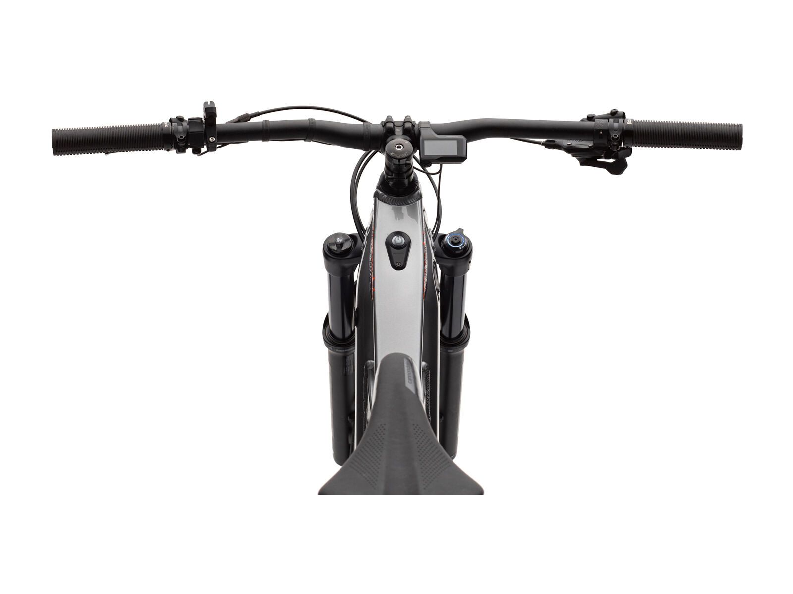 Cannondale Moterra 4, grey/impact orange - Bild 3