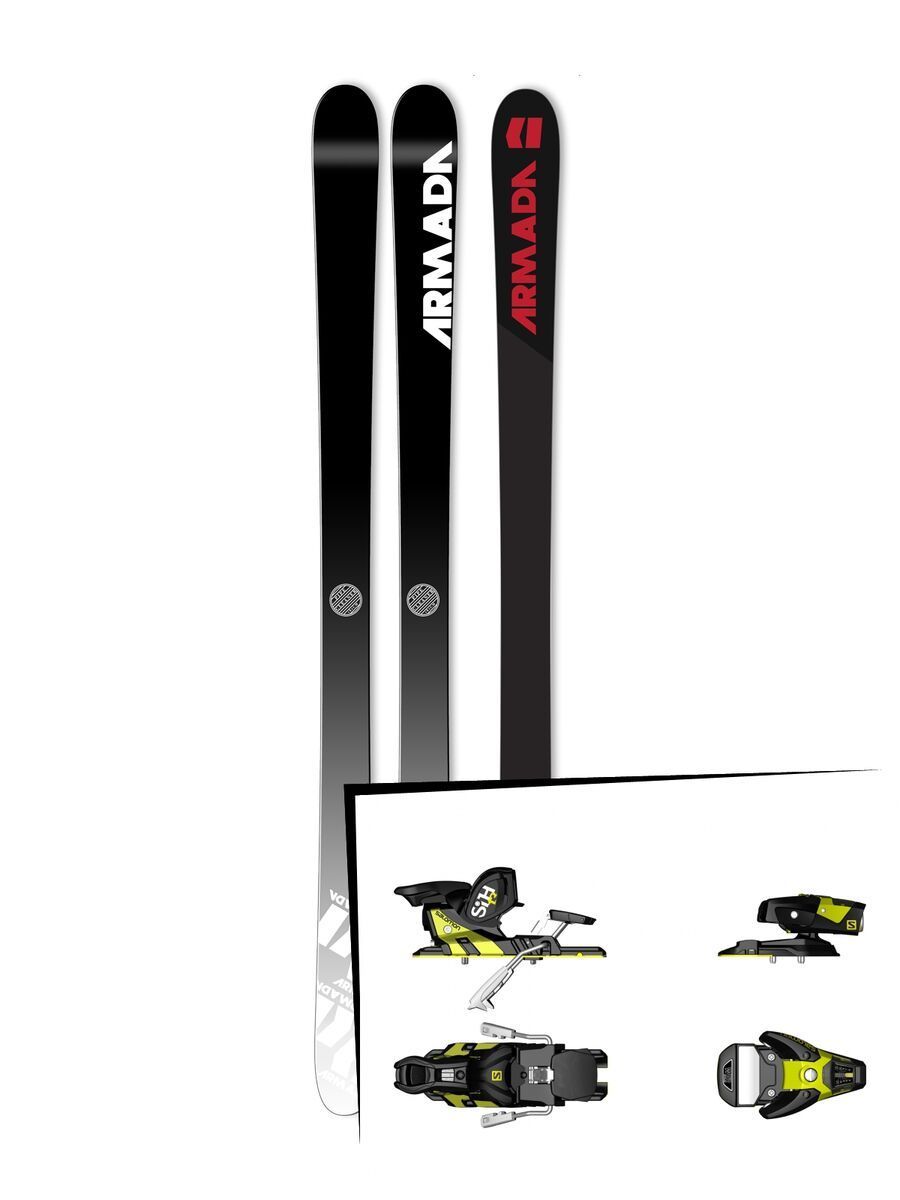 Armada Set: Pipe Cleaner 2016 + Salomon STH2 WTR 13 - Bild 1