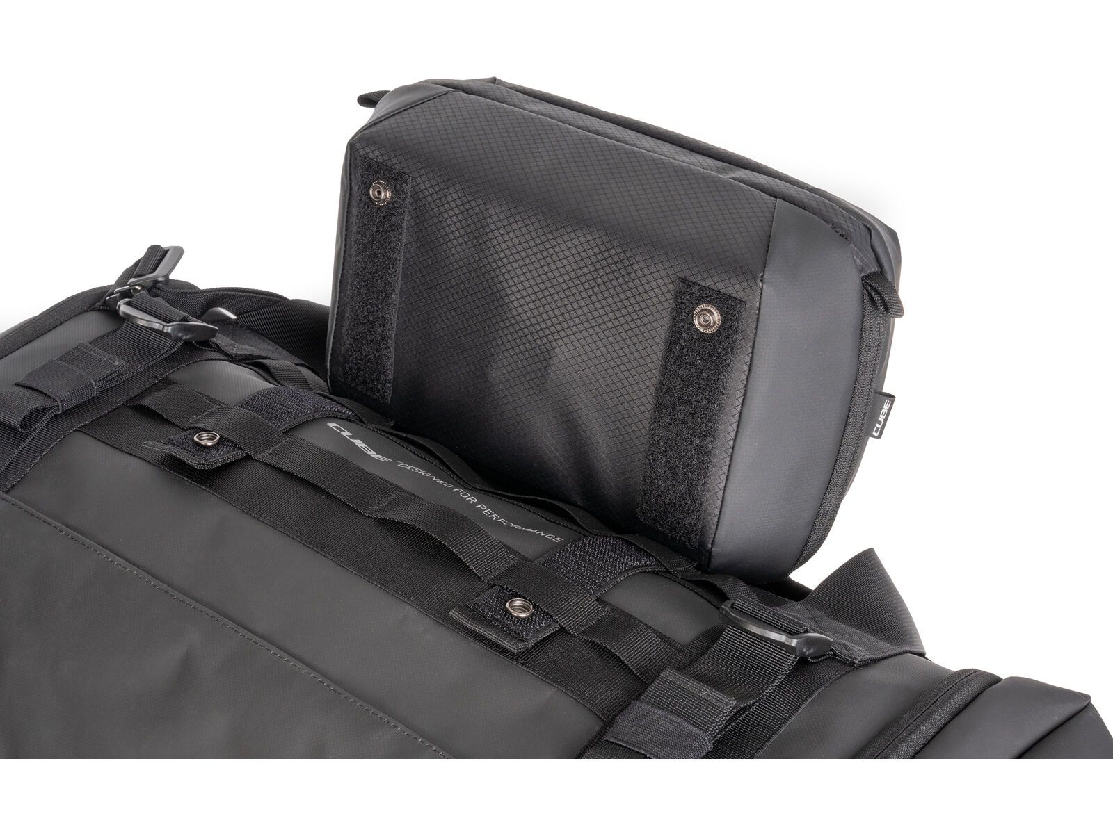 Cube Waschtasche Rucksack 4, black - Bild 5