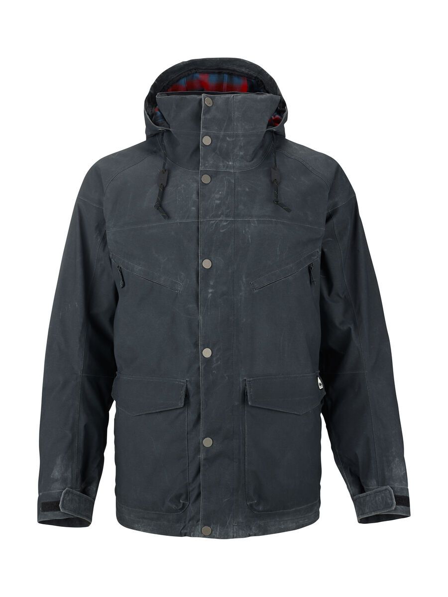 Burton Hellbrook Jacket, True Black Wax - Bild 1