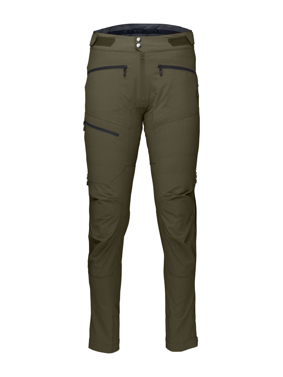 Norrona fjørå flex1 Pants M's, olive night - Bild 1
