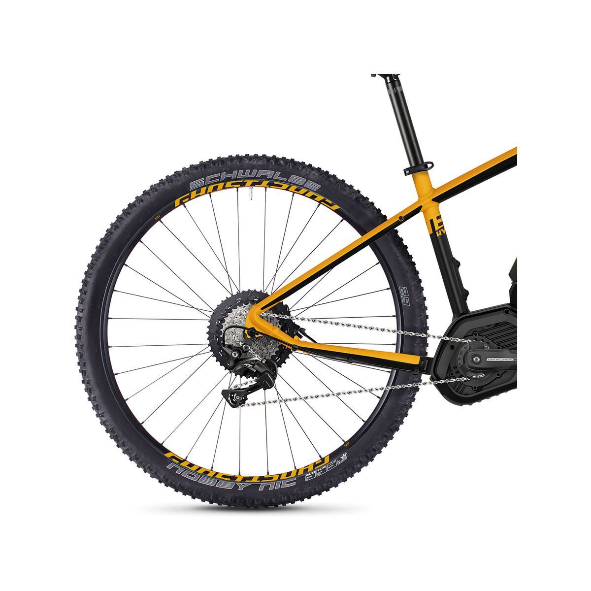 Ghost Hybride Teru B5.9 AL, spectra yellow/night black - Bild 4