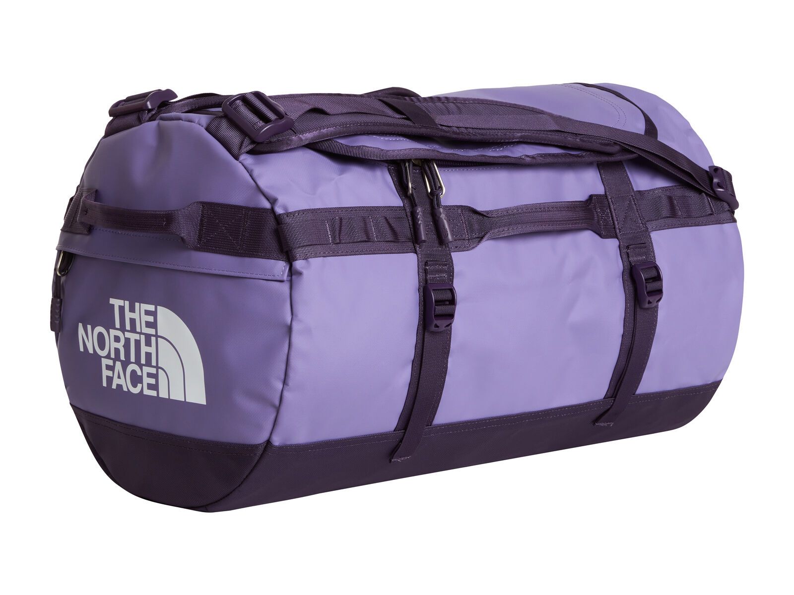 The North Face Base Camp Duffel 50L - S, grounded plum/endless d - Bild 1