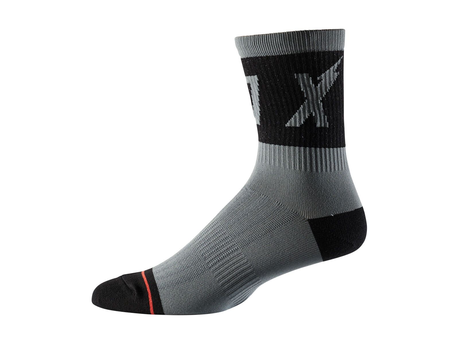 Fox 6 Trail Wurd Sock, pewter - Bild 1