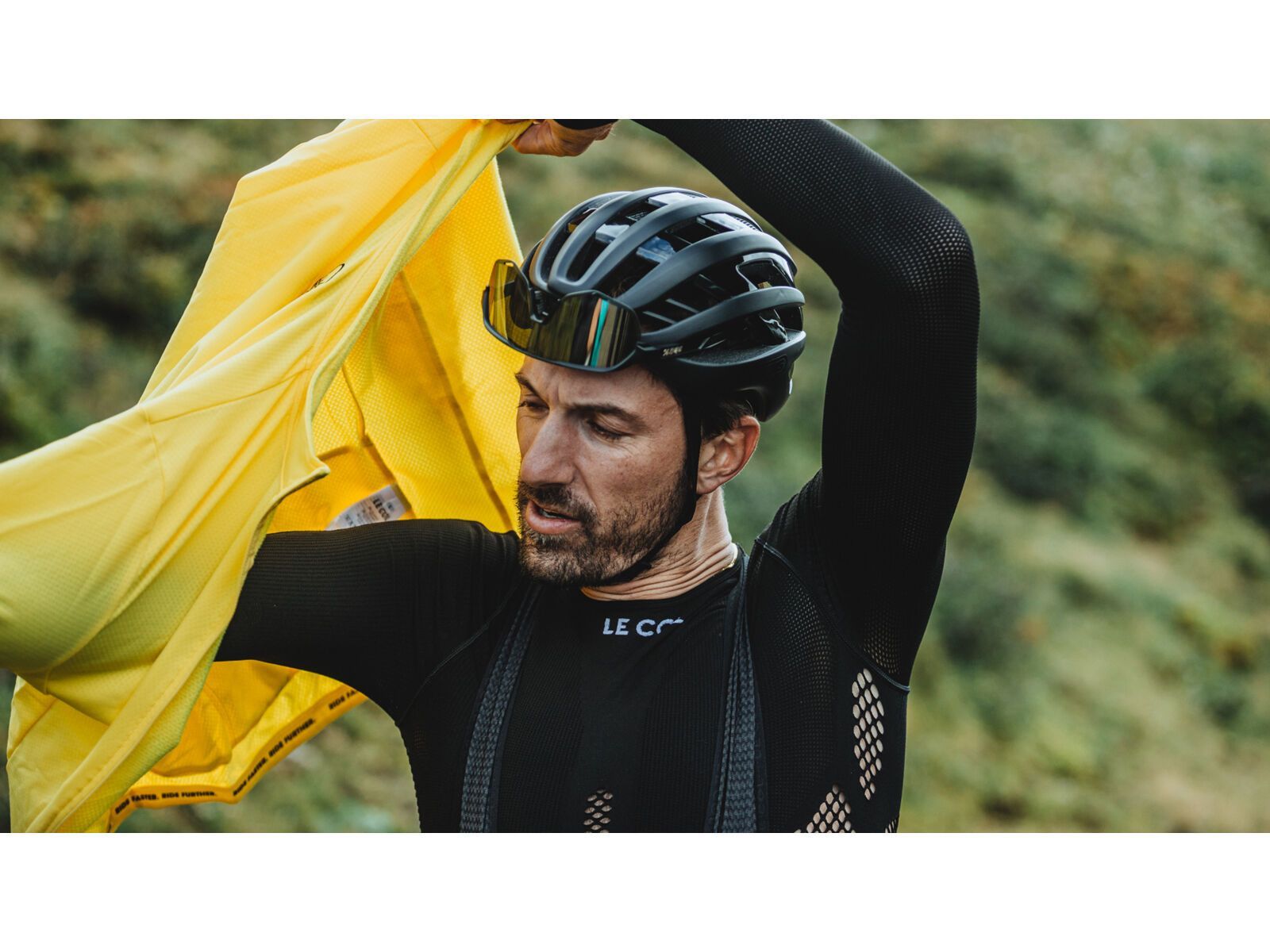 Le Col Unisex Pro Mesh Long Sleeve Base Layer, black - Bild 6