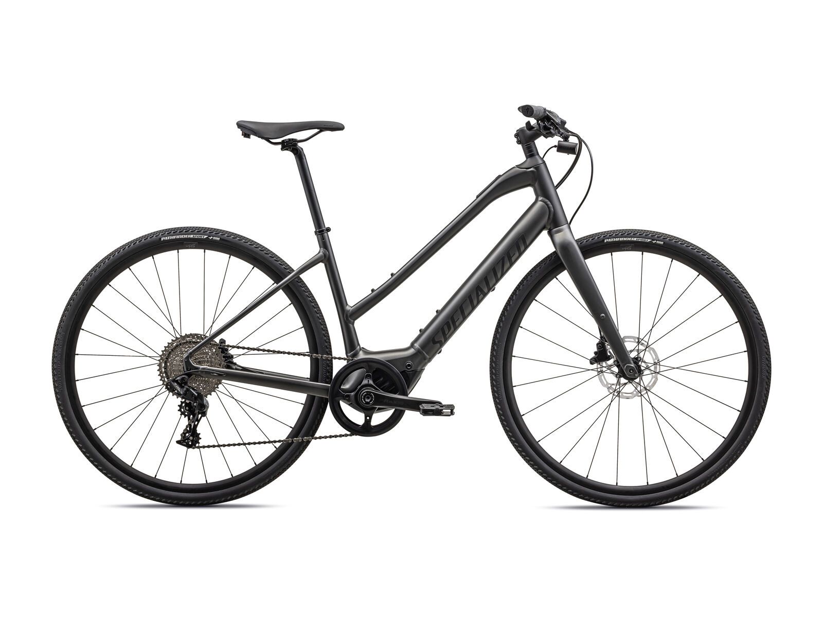 Specialized Turbo Vado SL 4.0 Step-Through, smoke/black reflective - Bild 1