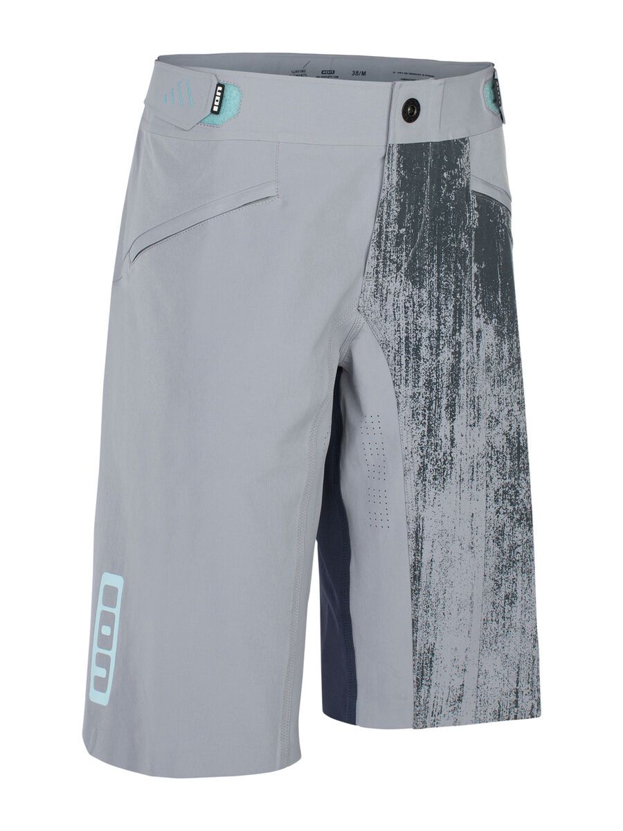 ION Bikeshorts Traze AMP Wms, sleet - Bild 1
