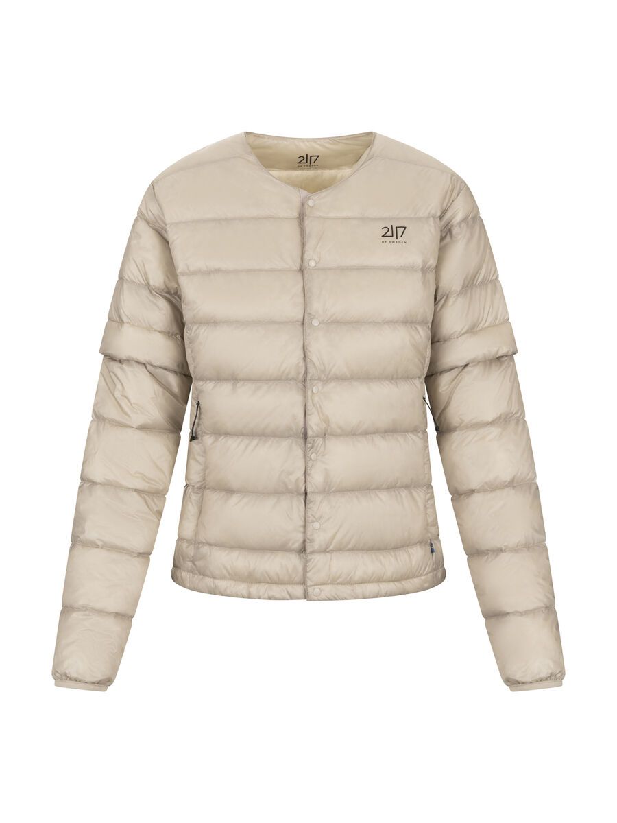 2117 of Sweden Women’s Ullisjaur Light Down Jacket, beige - Bild 1