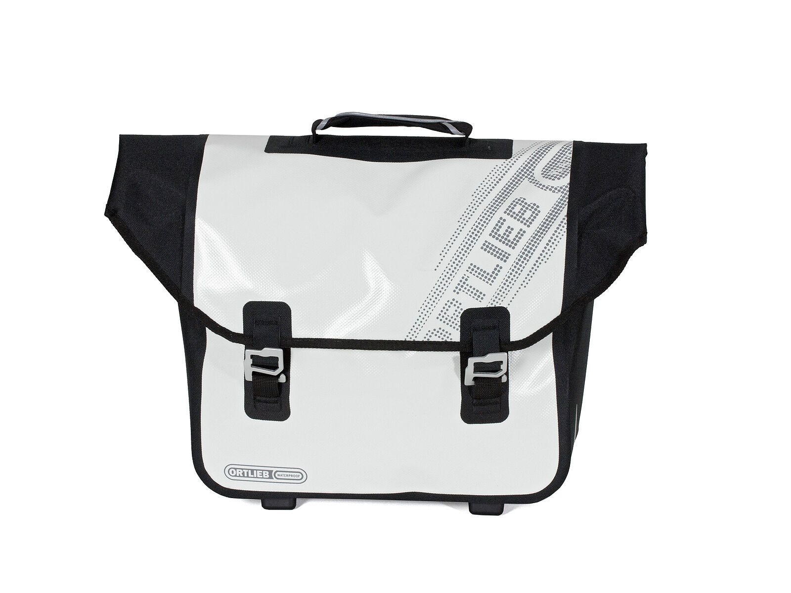 ORTLIEB Downtown Black'n White QL2.1, weiß-schwarz - Bild 2