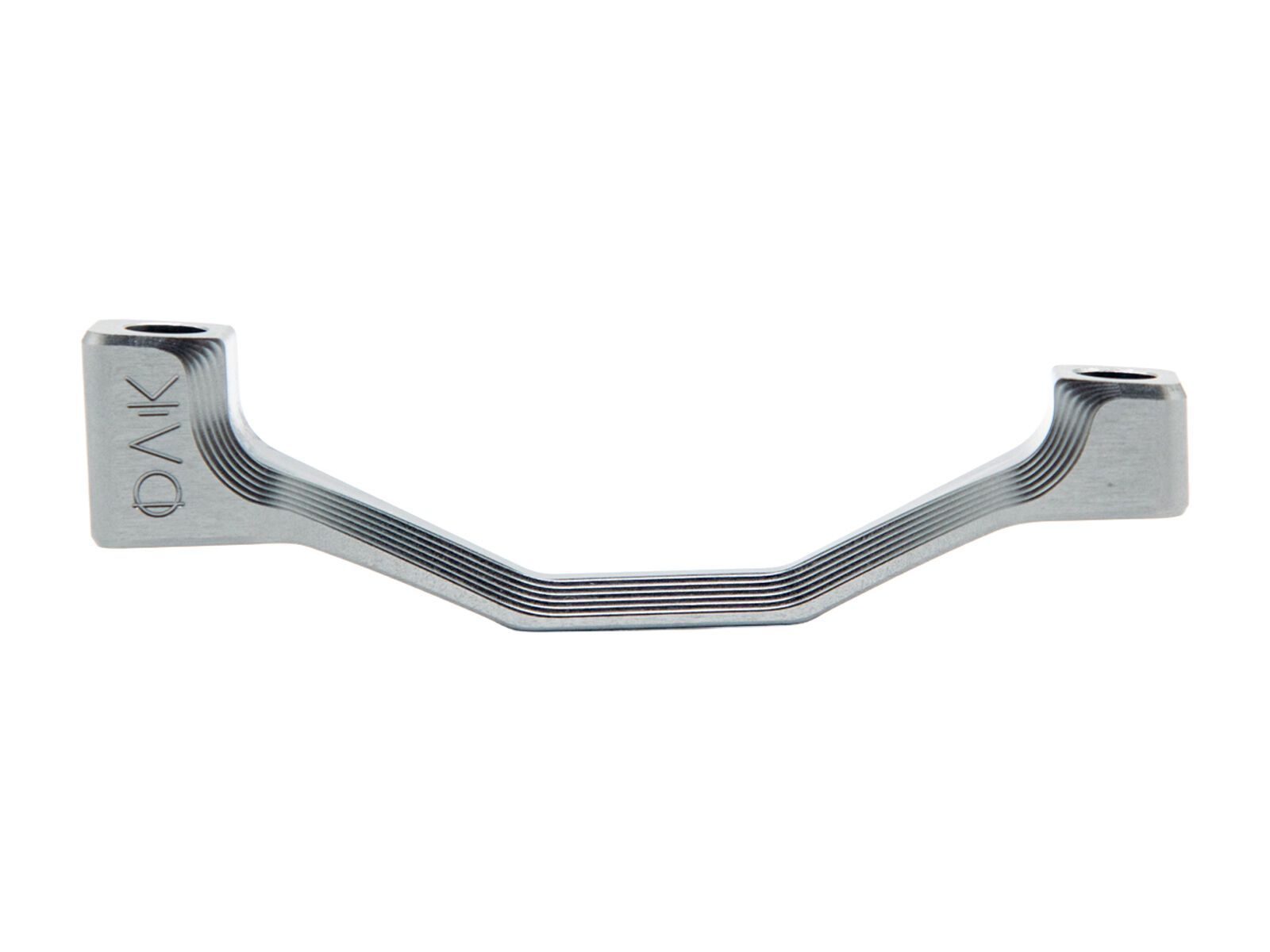 OAK Components Plasmadapt Bremsadapter PM +23 mm, lunargrey - Bild 1