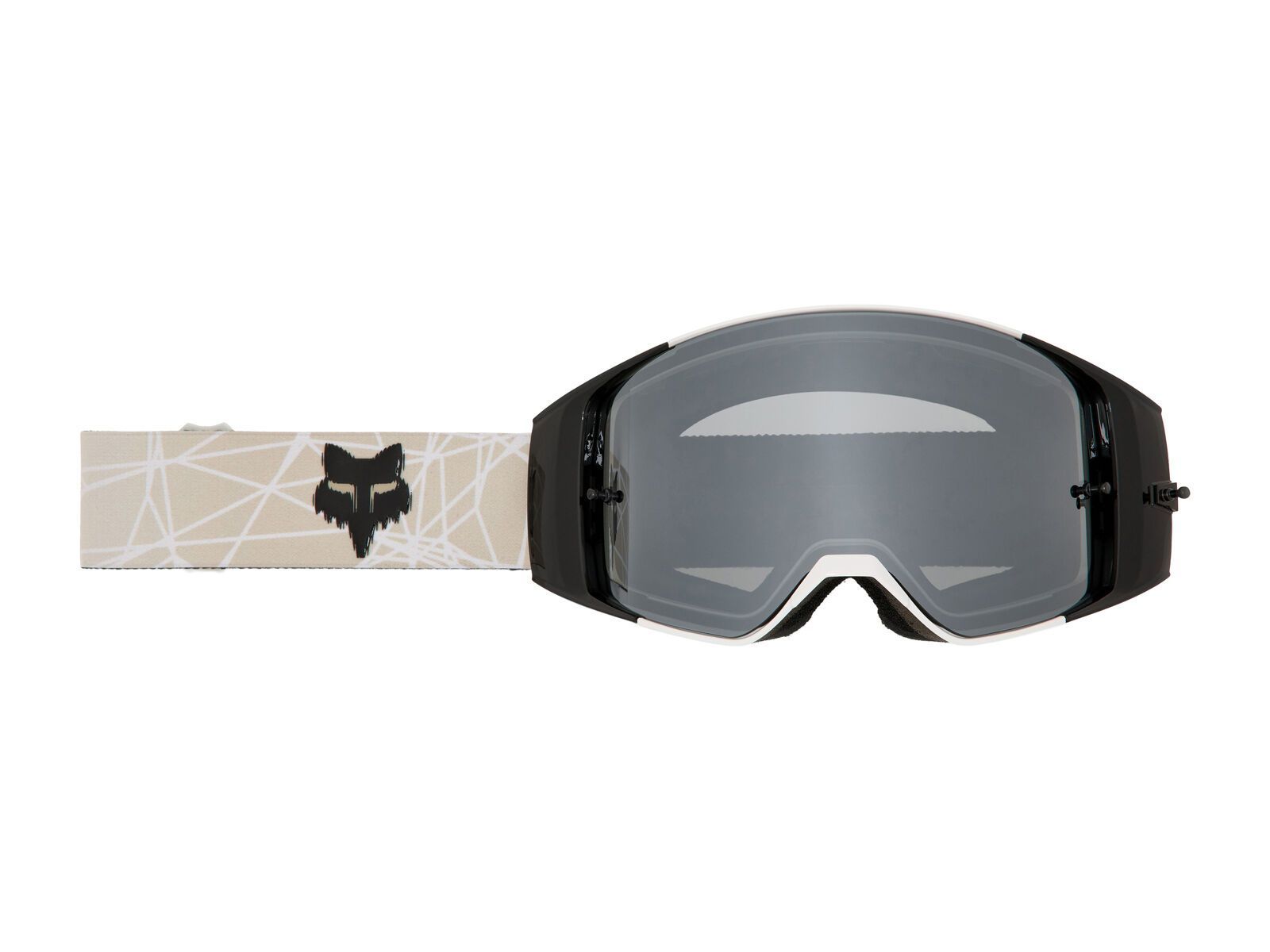 Fox MTB Vue Max Goggle Diffuse SE, Clear / chalk - Bild 1