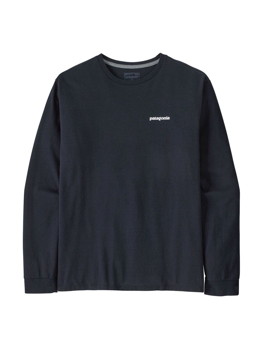 Patagonia Men's Long-Sleeved P-6 Logo Responsibili-Tee, new navy - Bild 1