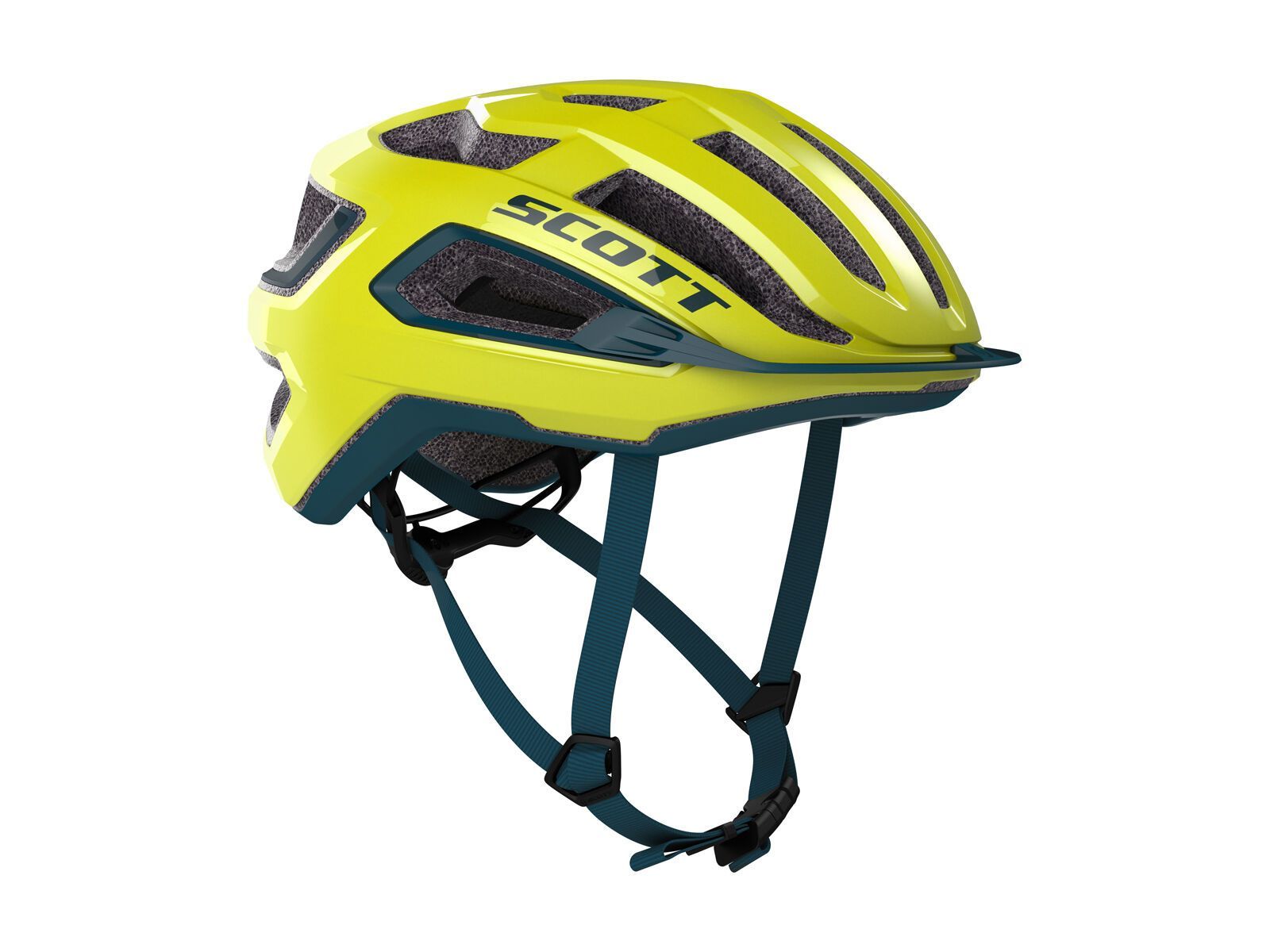 ***2. Wahl*** Scott Arx Helmet radium yellow - Bild 1