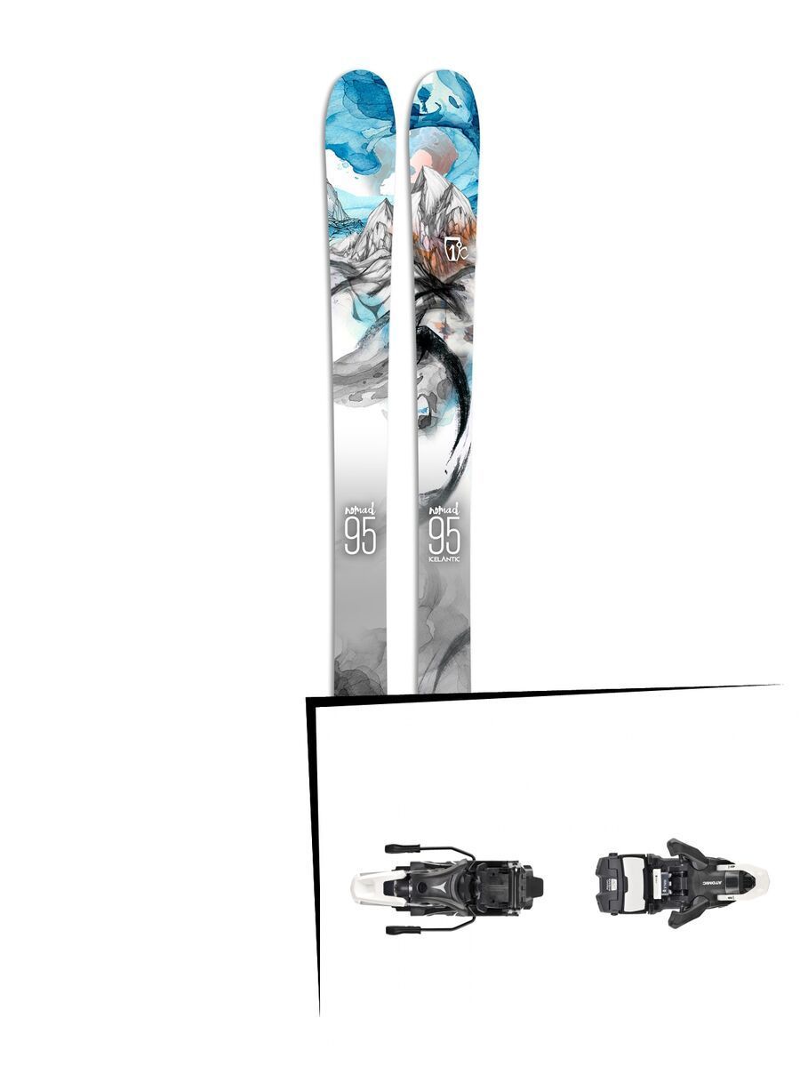 Set: Icelantic Nomad 2017 + Atomic Shift MNC 13 (2193920) - Bild 1