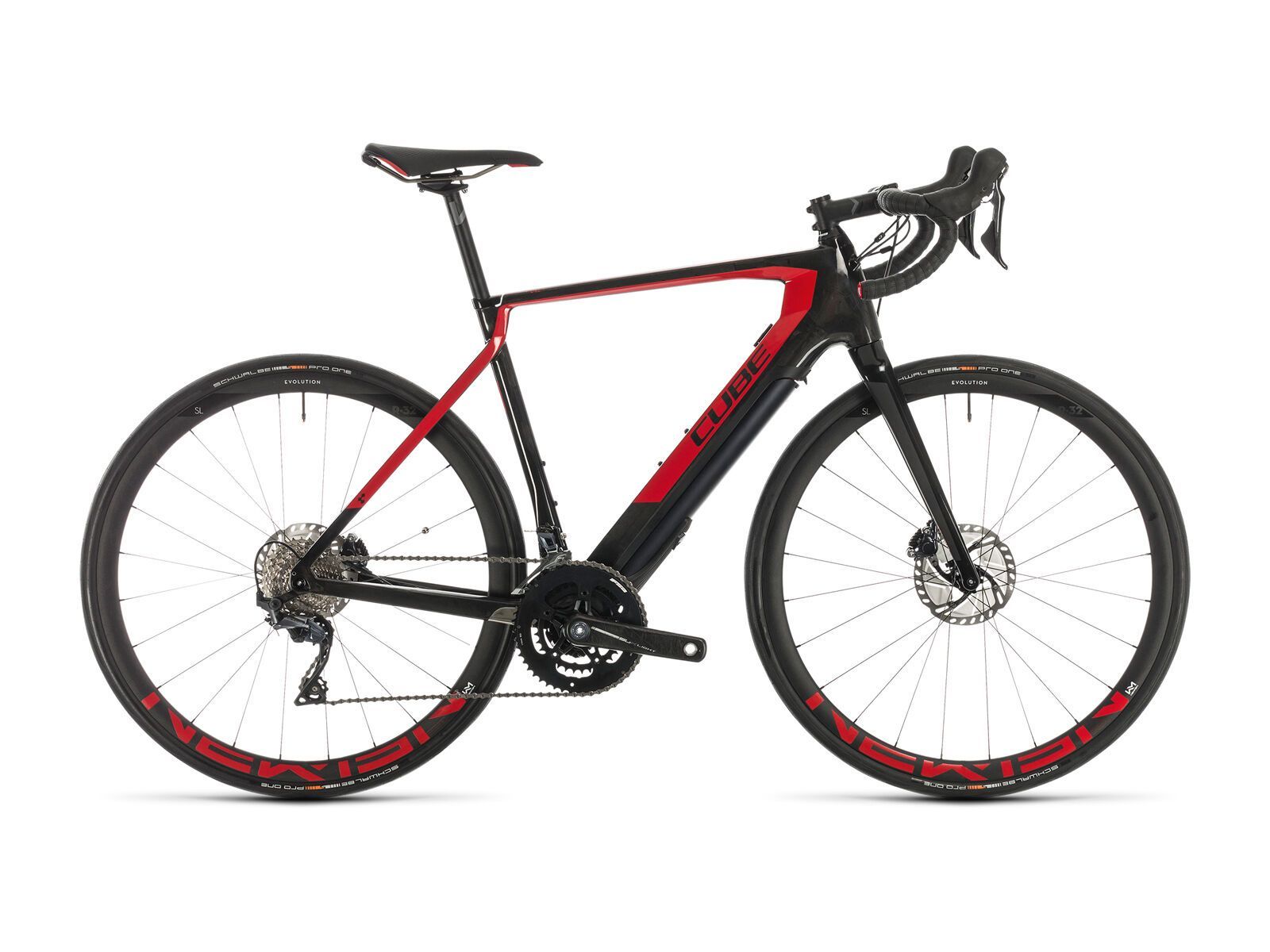 Cube Agree Hybrid C:62 SL, carbon´n´red - Bild 1