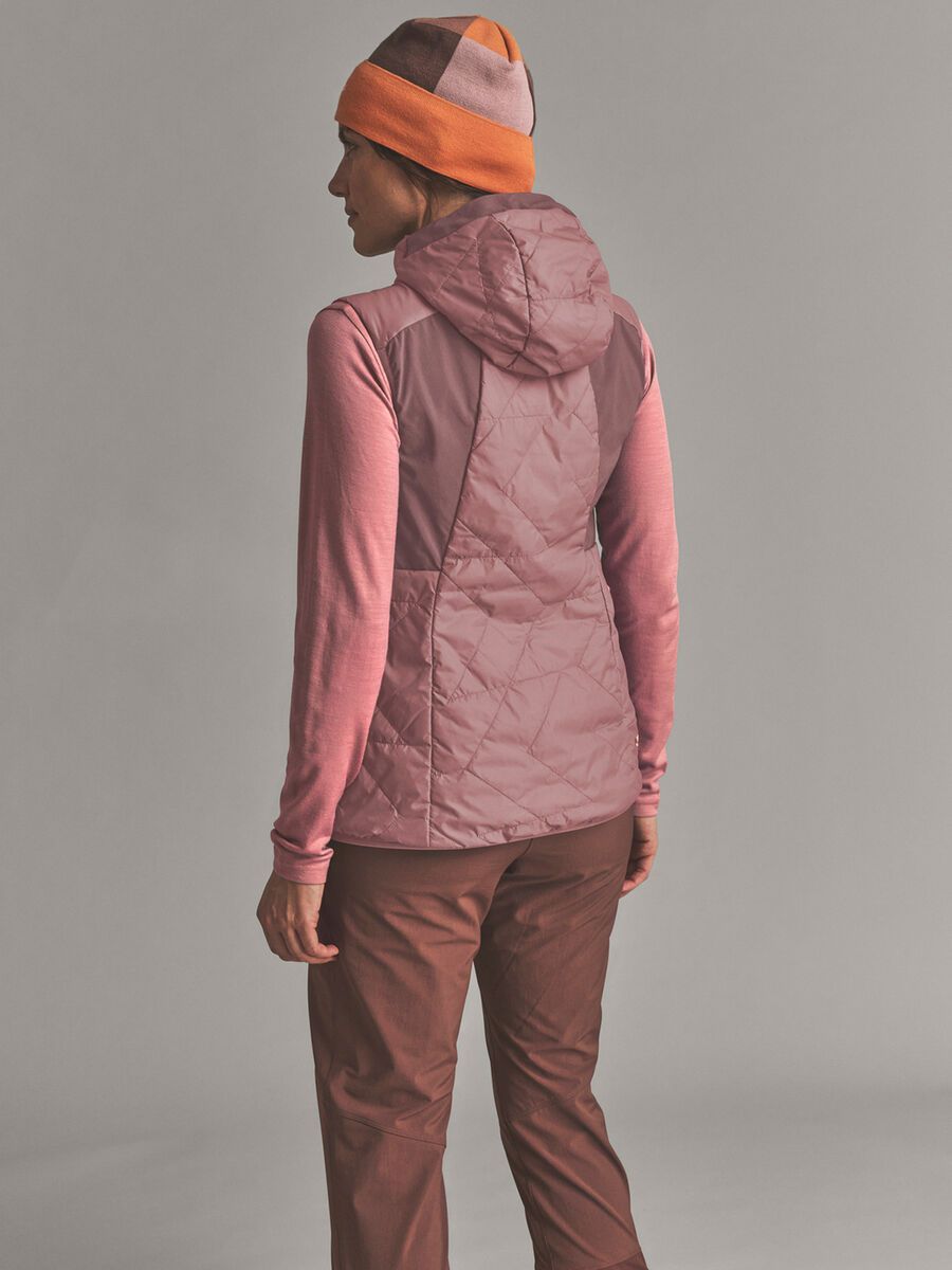 Ortovox Venet Swisswool 60 Vest W, dusk rose - Bild 6